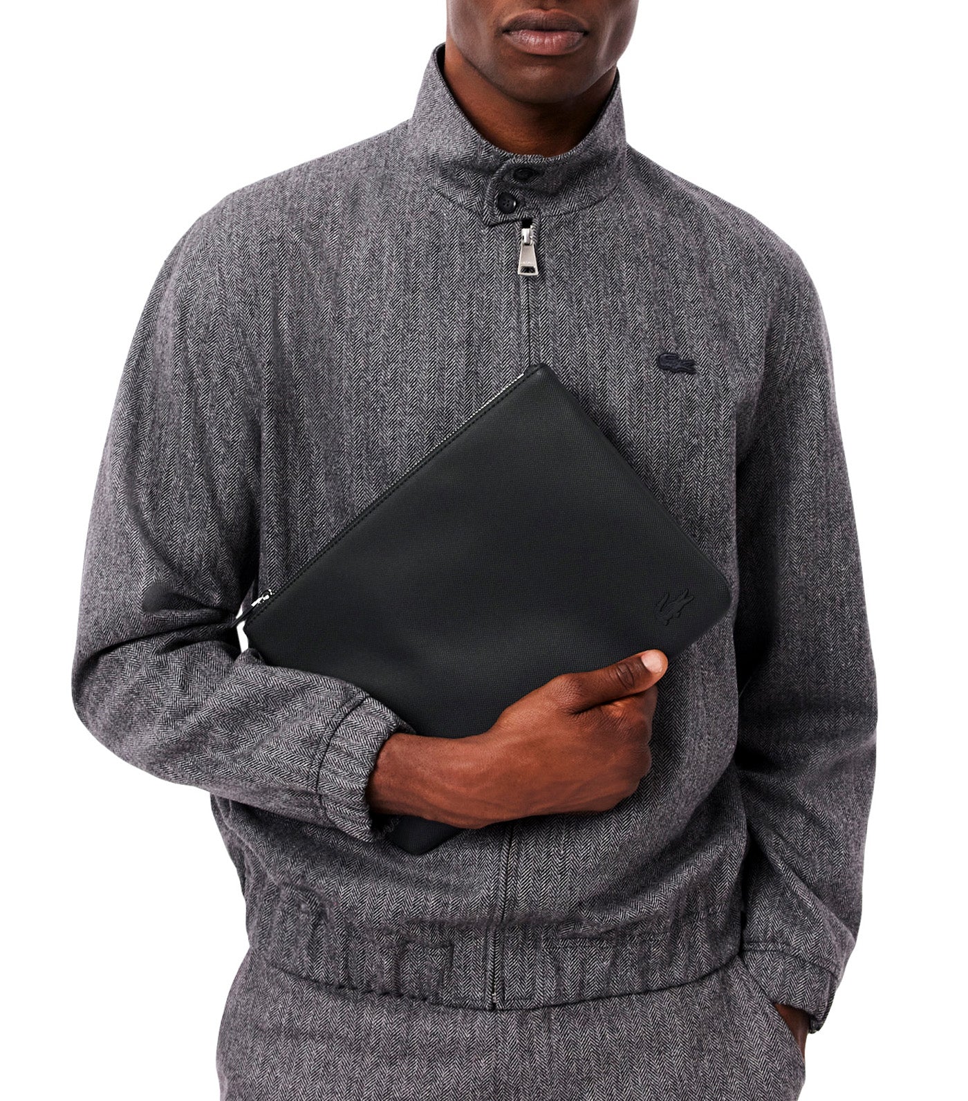 Men's Classic Pouch Bag Black