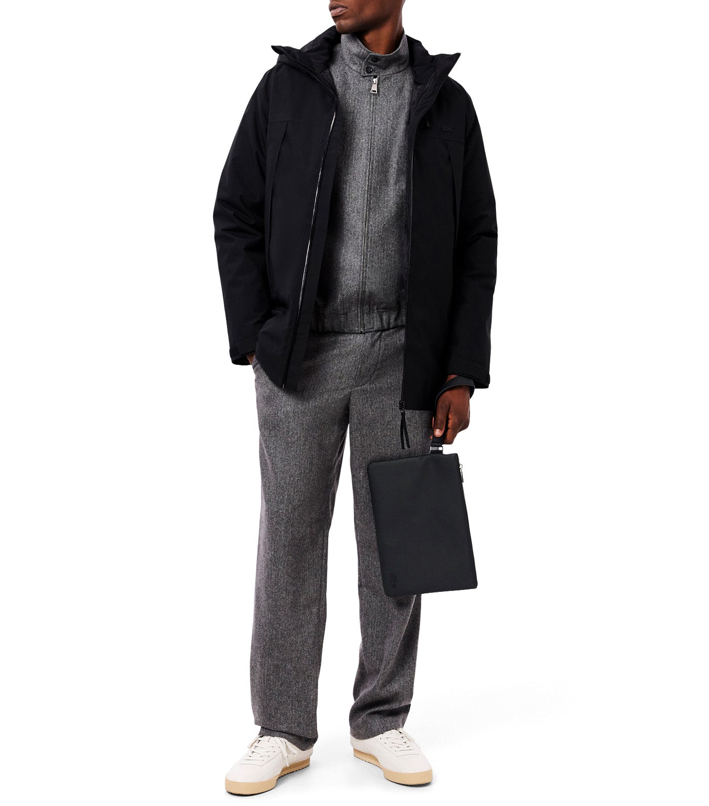 Men's Classic Pouch Bag Black