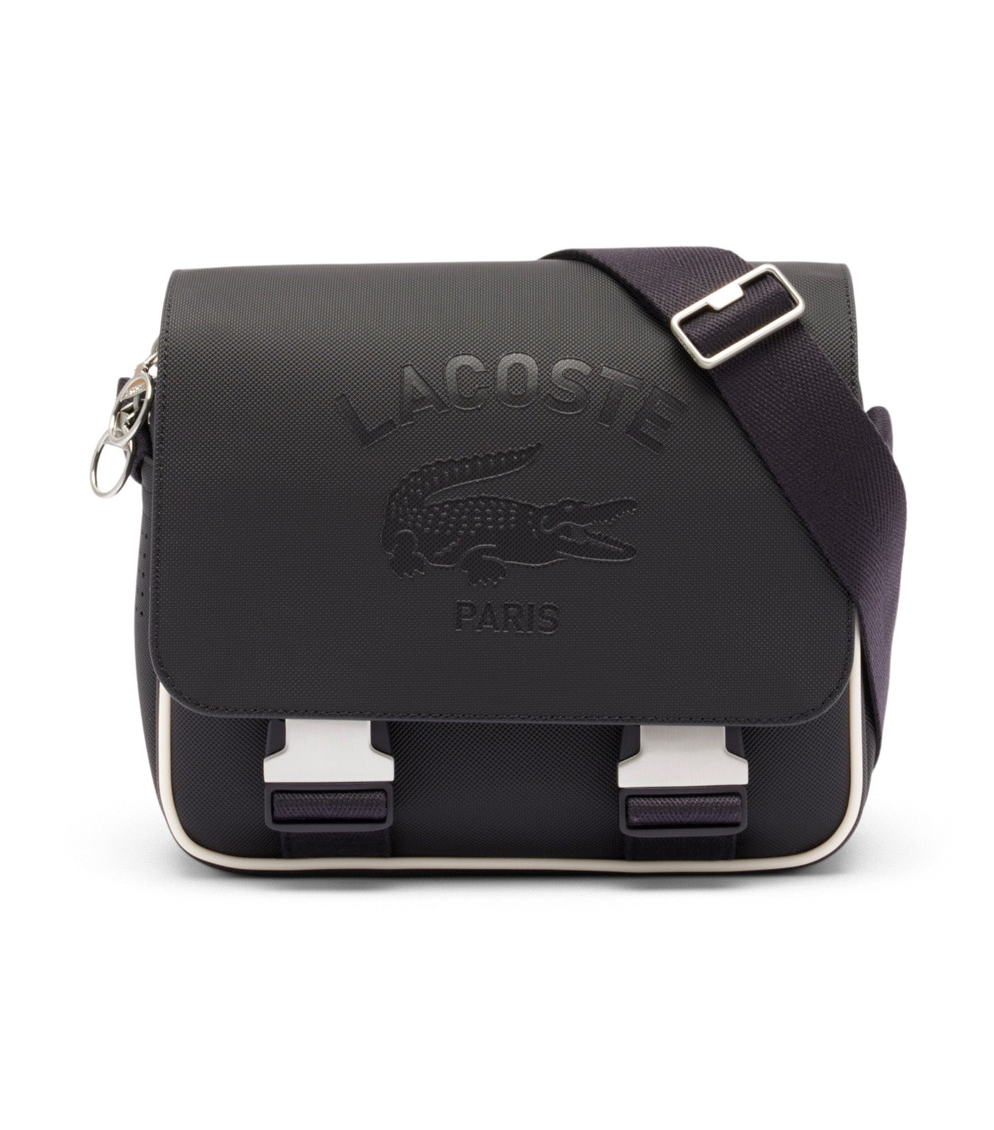 Club 1930 Flap Close Mini-Piqué Satchel Abimes Farine
