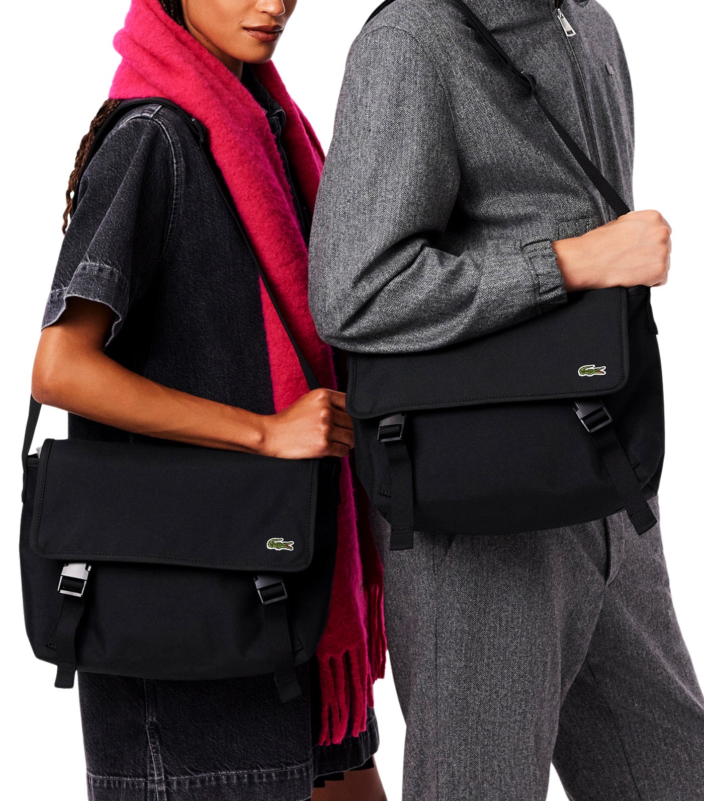 Neocroc Messenger Bag Black