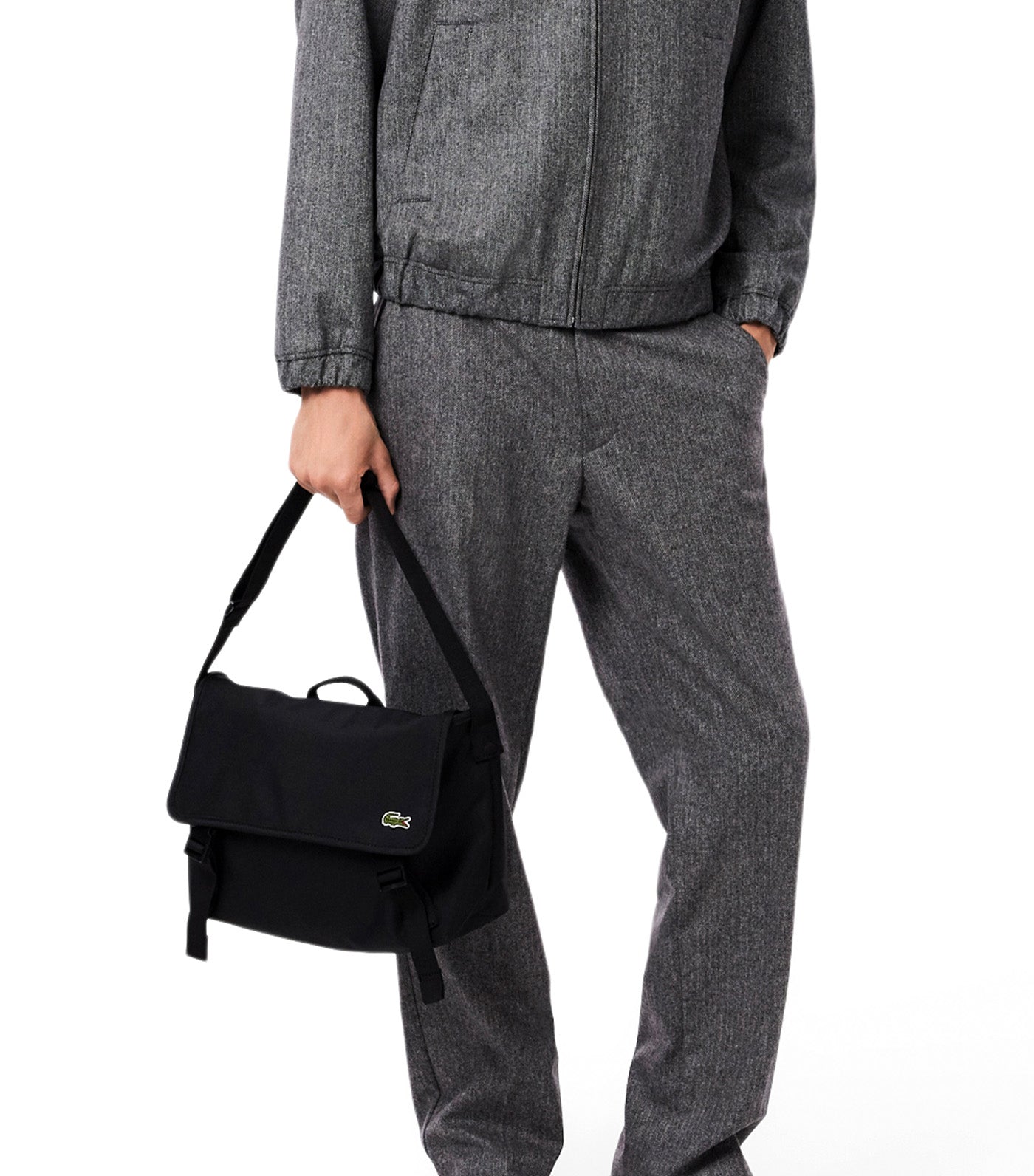 Neocroc Messenger Bag Black