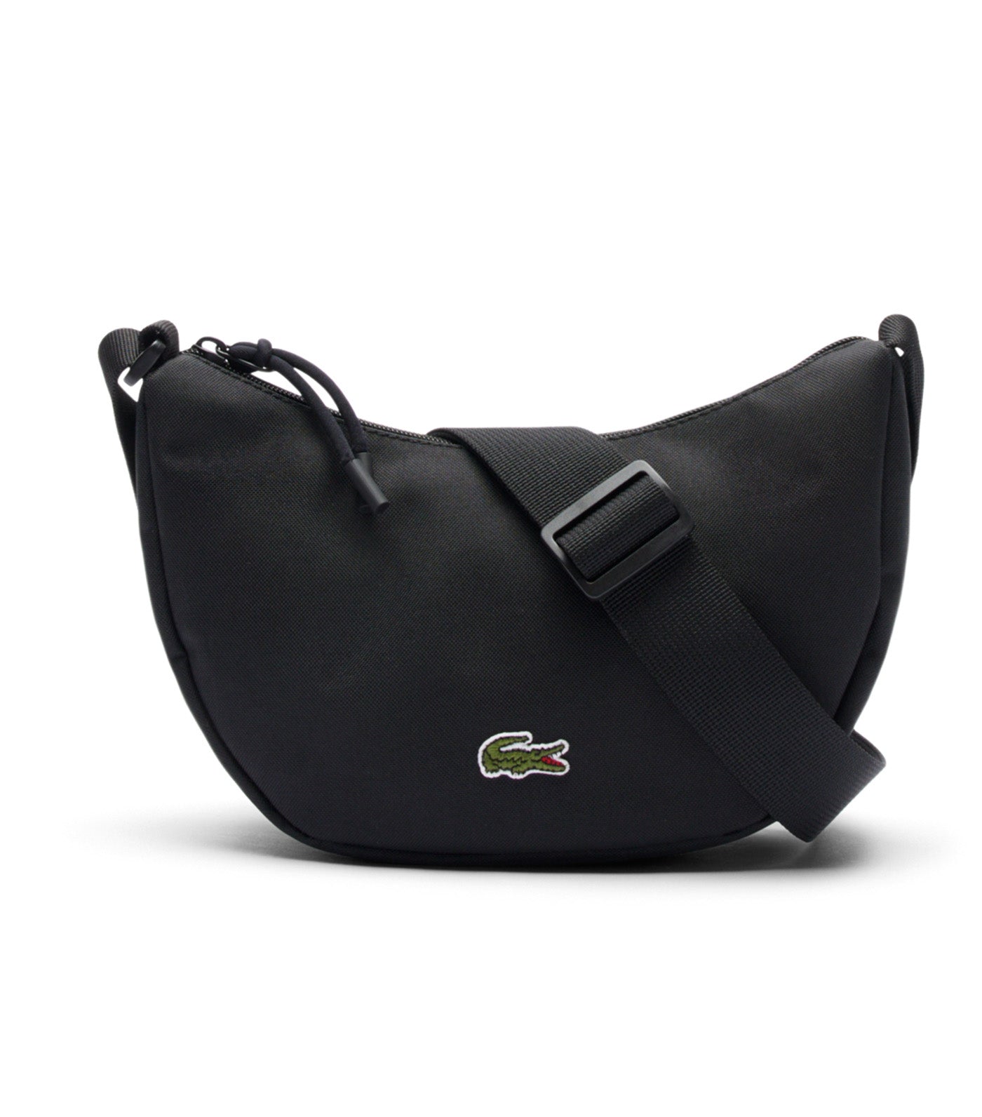 Lacoste Neocroc Half Moon Purse Noir