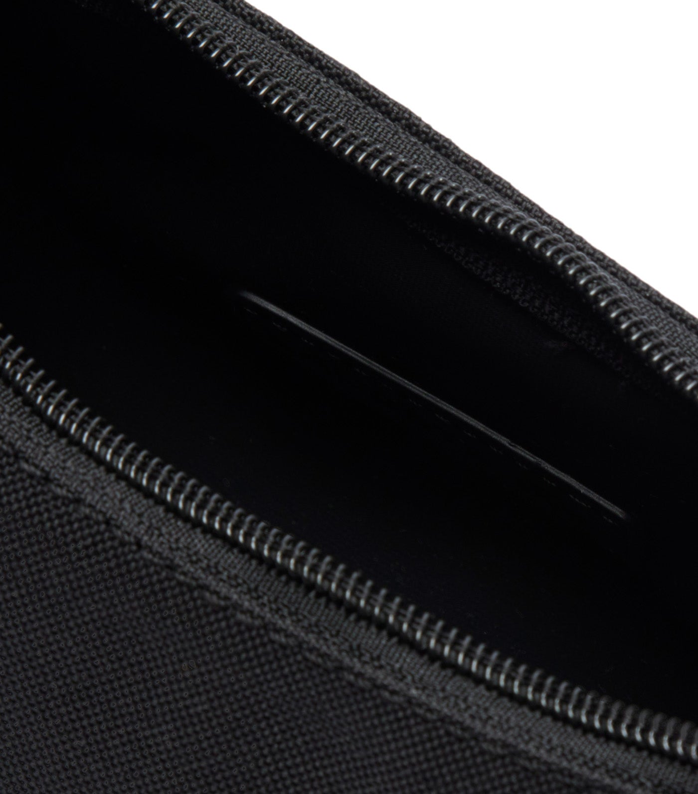 Lacoste Neocroc Half Moon Purse Noir