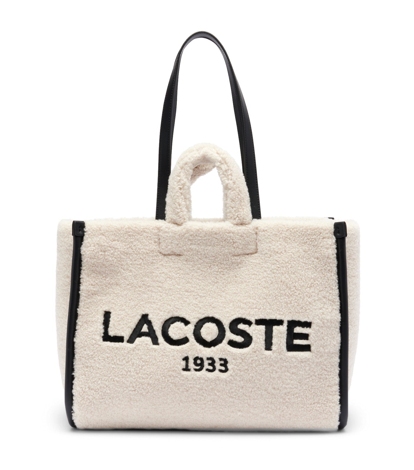 Lars Heritage Tote Natural Black