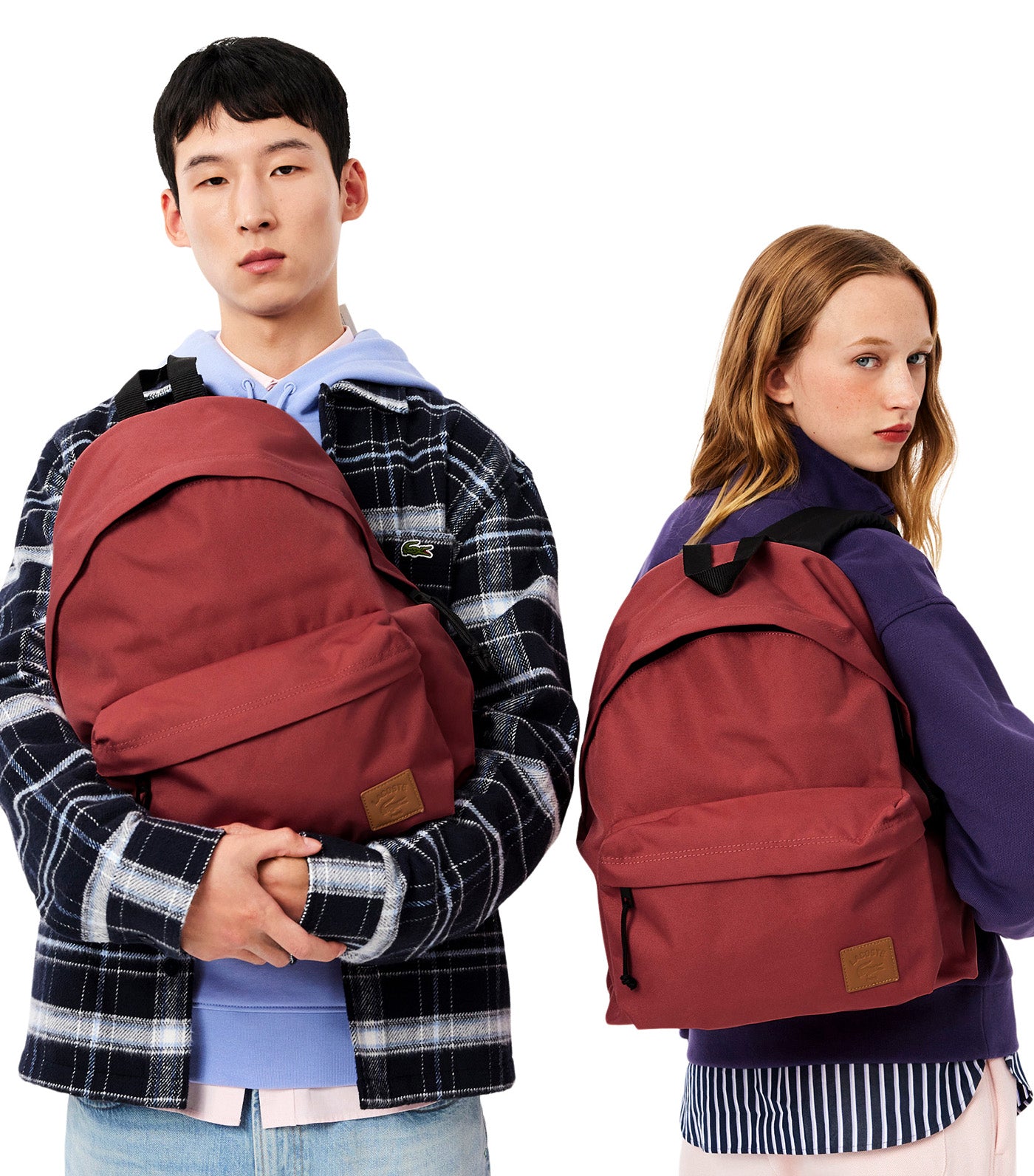 Casual Croc Backpack Dusty Cedar