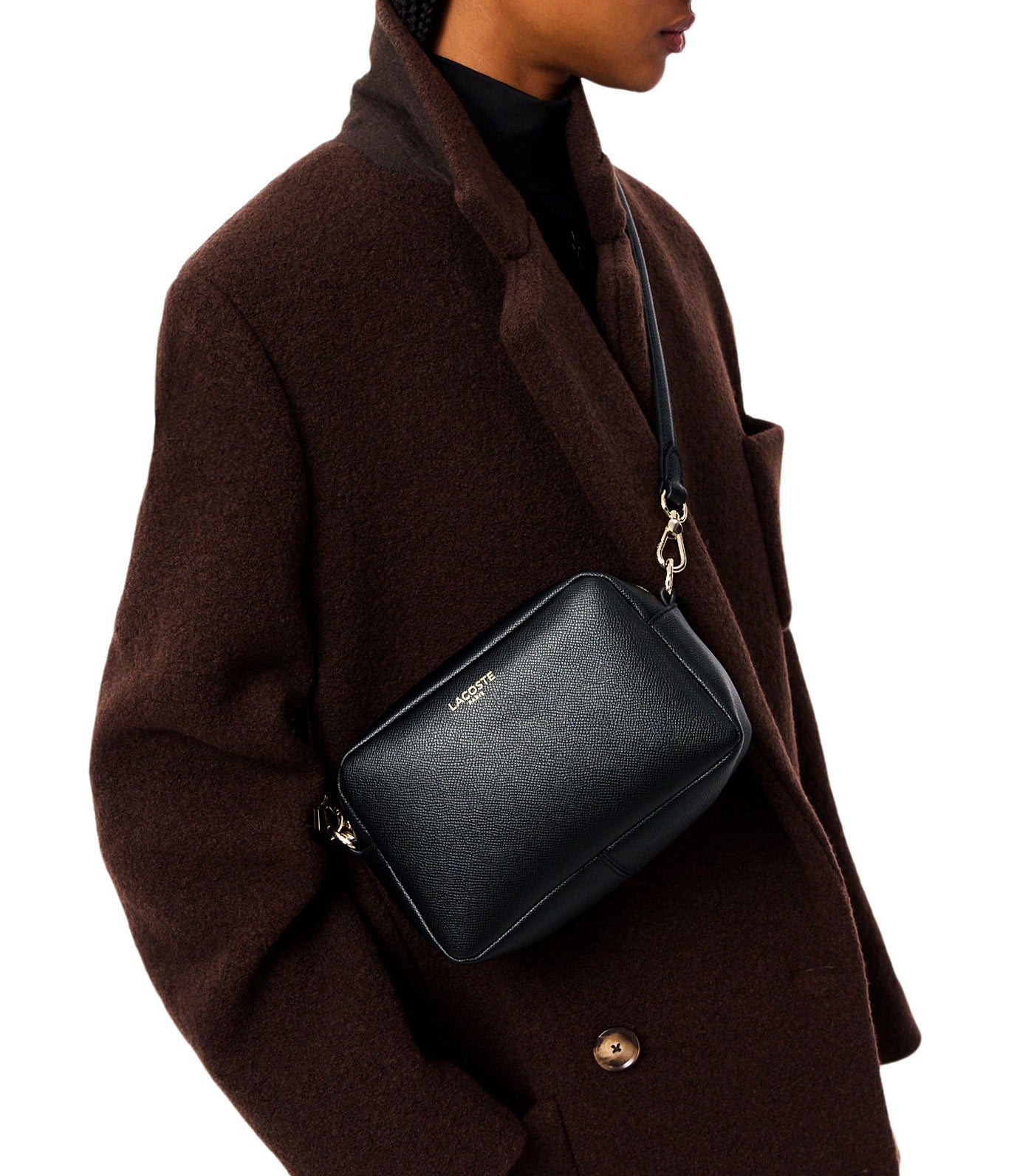 Champs-Élysées Shoulder Bag Black