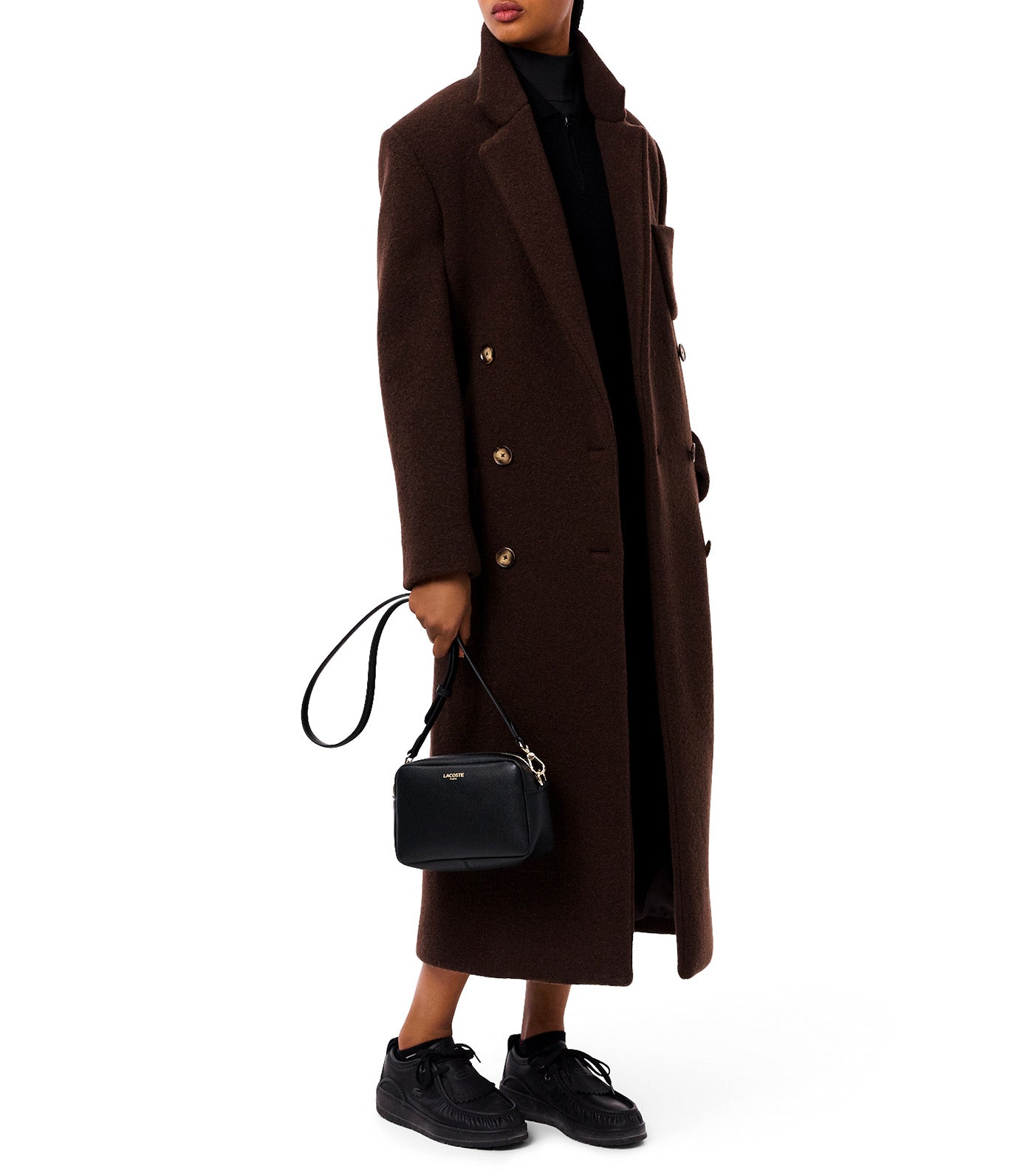 Champs-Élysées Shoulder Bag Black