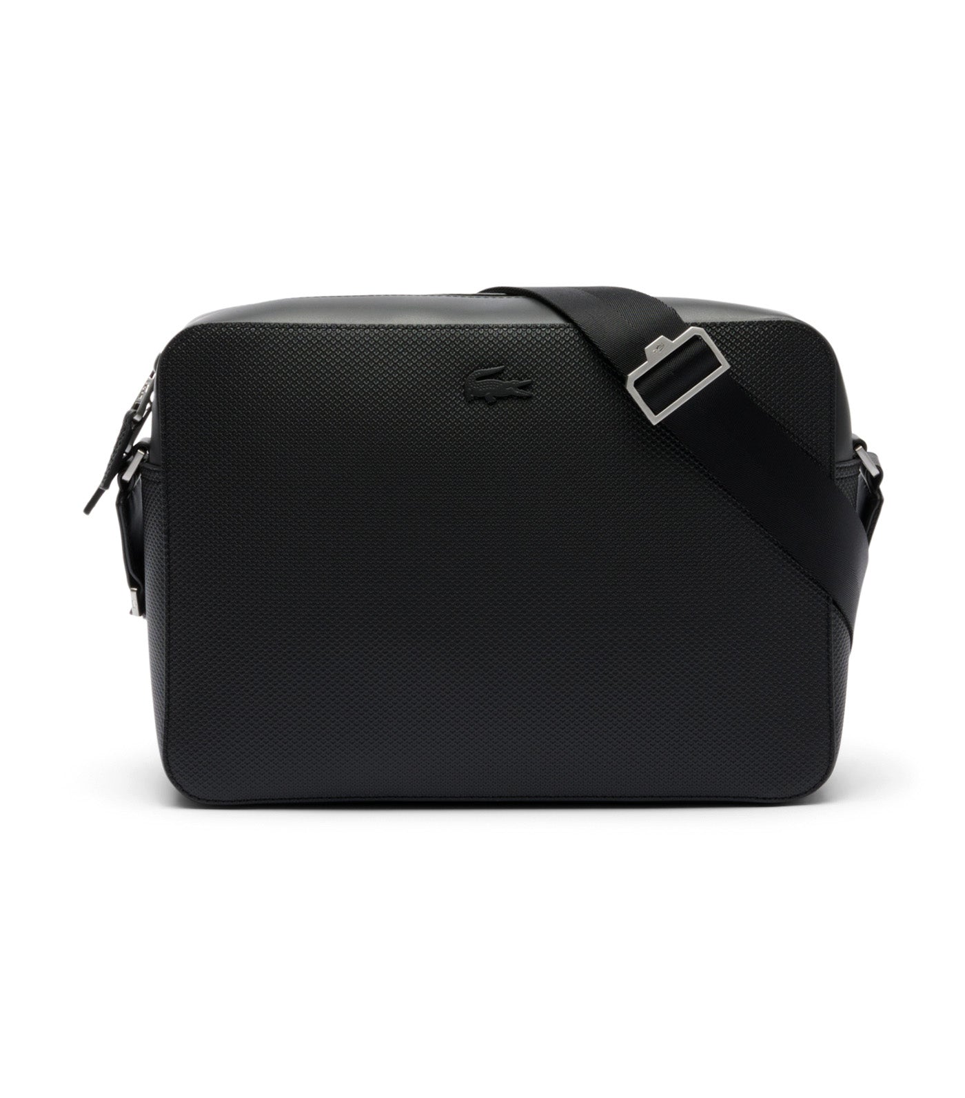 Chantaco Leather Shoulder Bag Black