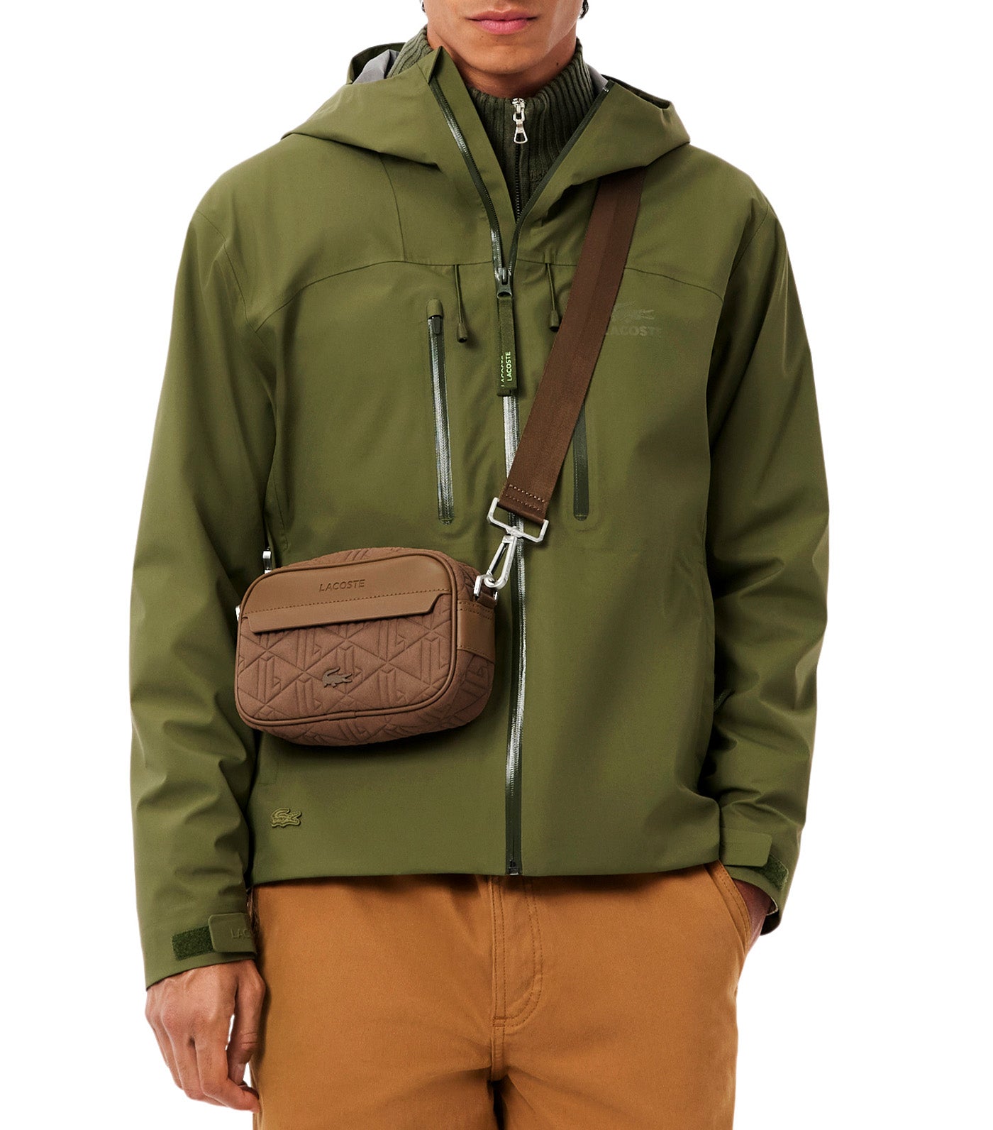 Small The Blend Reporter Bag Chamois