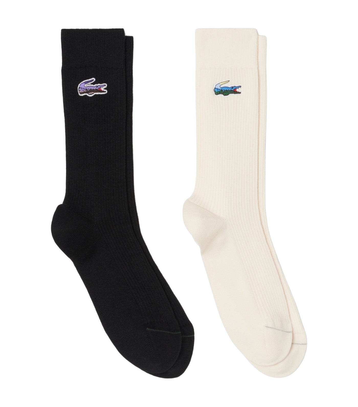 Lacoste 2-Pack Cotton Socks Black/Lapland