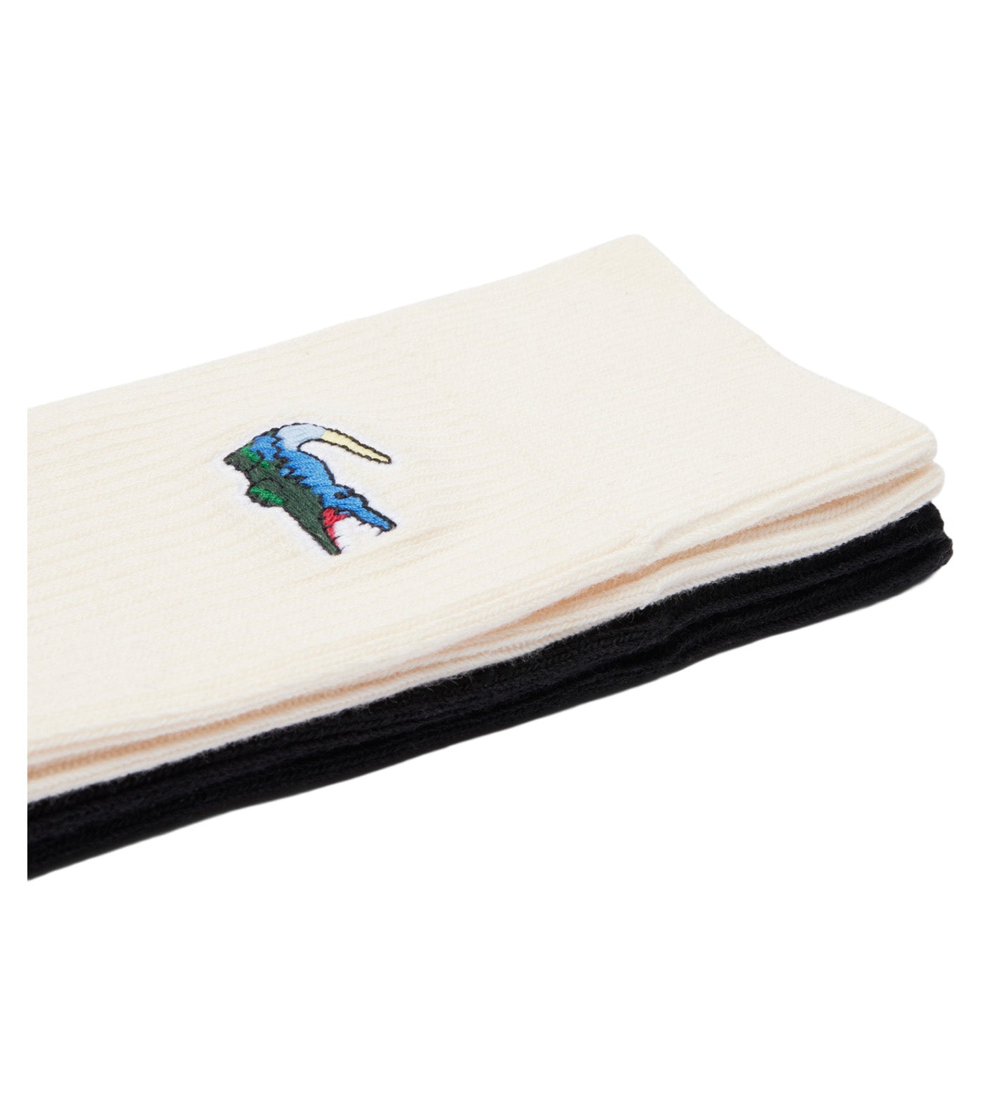 Lacoste 2-Pack Cotton Socks Black/Lapland