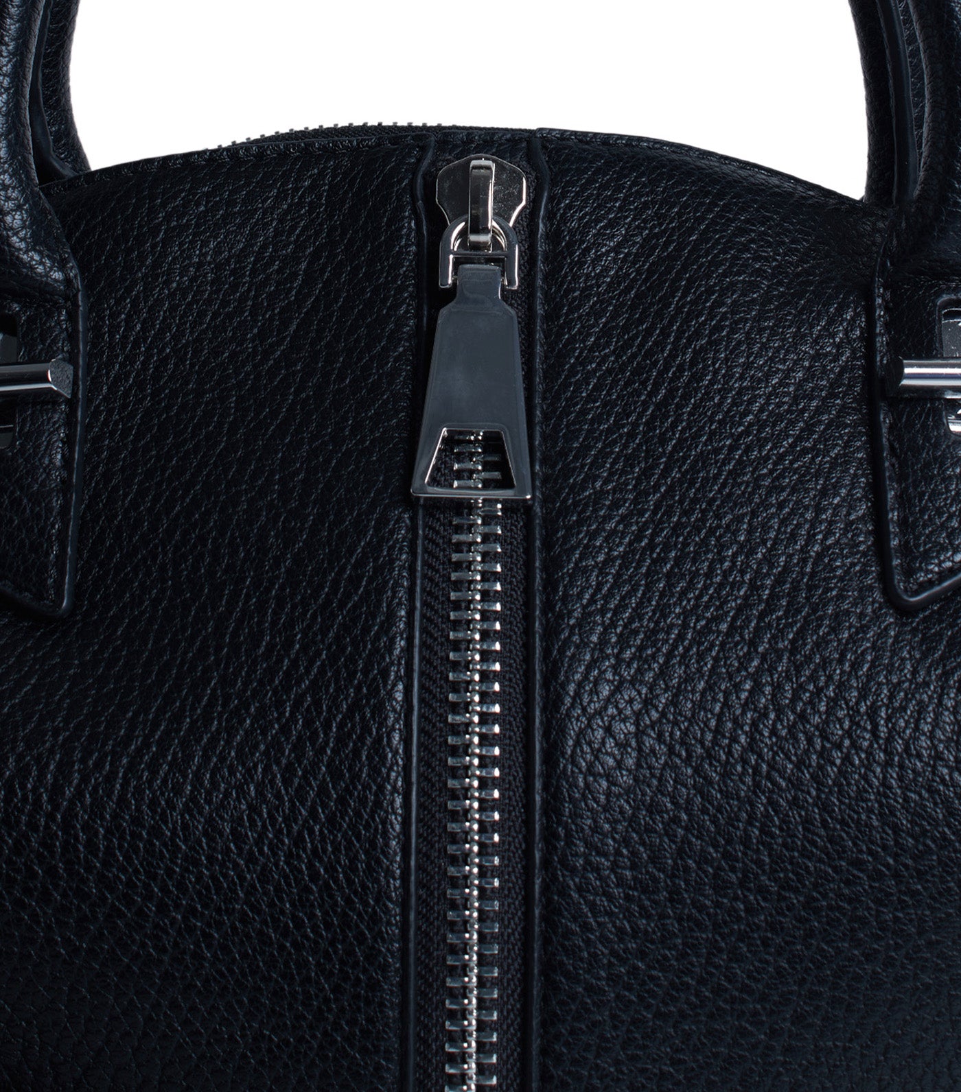 Zinna Satchel Handbag Black
