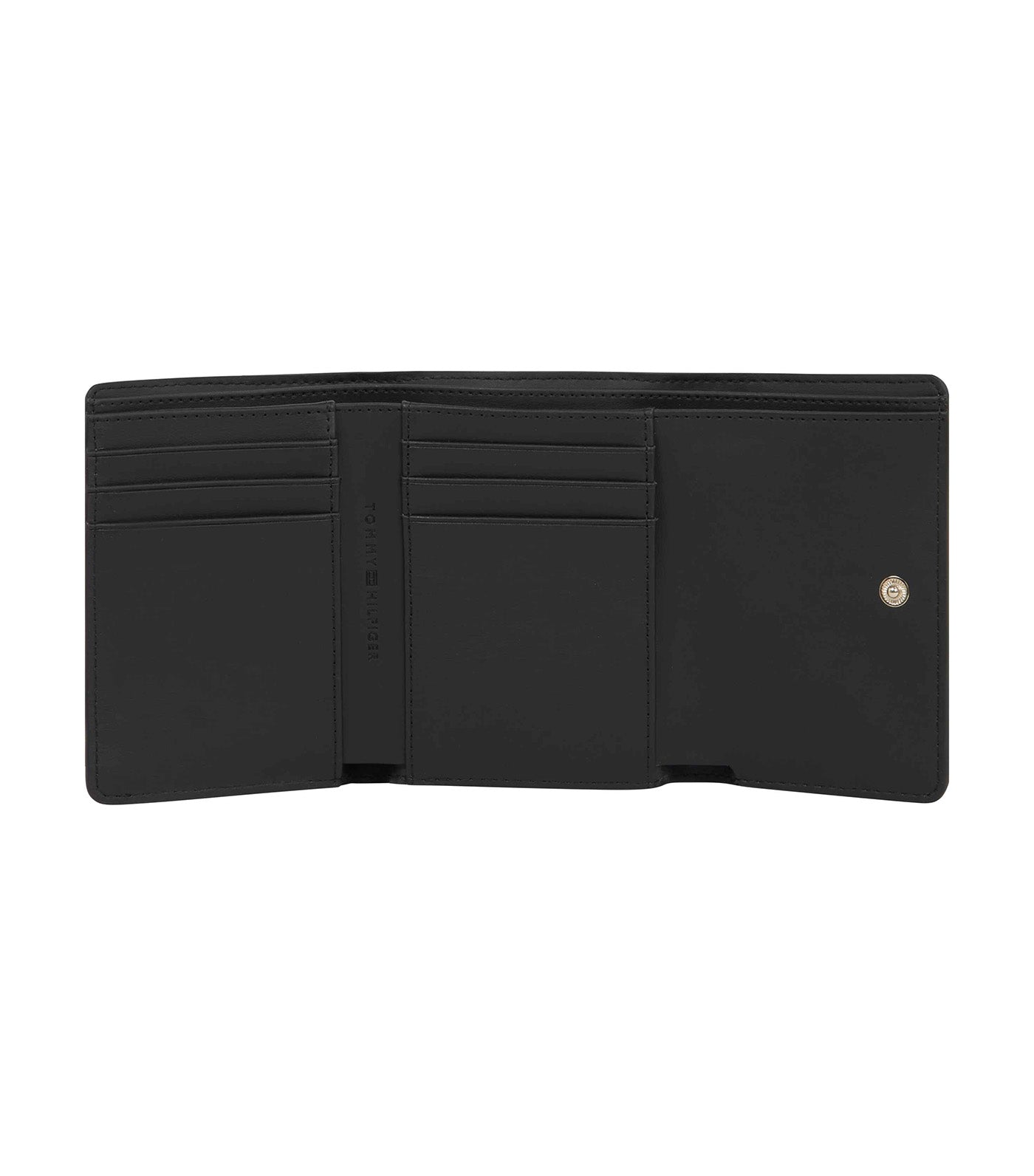 Women's Icon Trifold Wallet Black