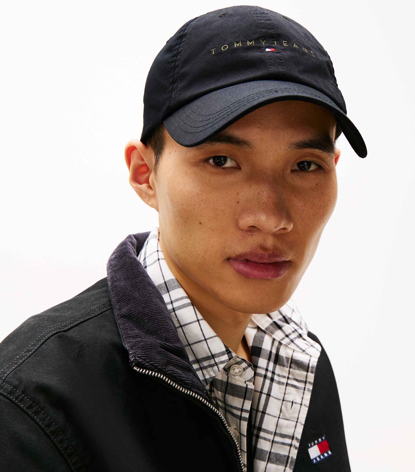 TJ Men's Linear Logo Cap