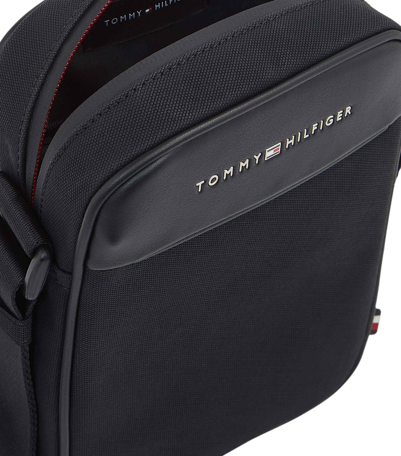 Men's Foundation Mini Reporter Bag Black