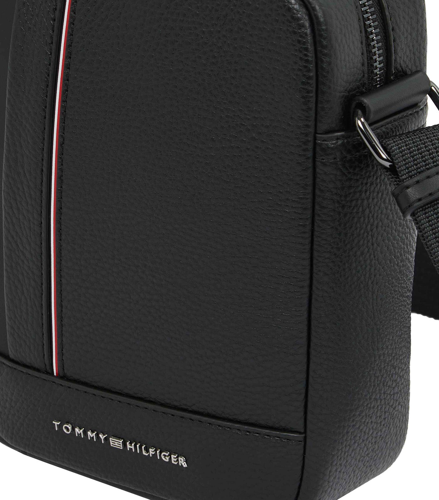 Men's Central Mini Reporter Bag Black