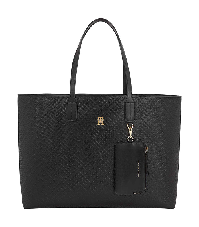 Tommy Hilfiger Women's Icon Tote Mono Black | Rustan's