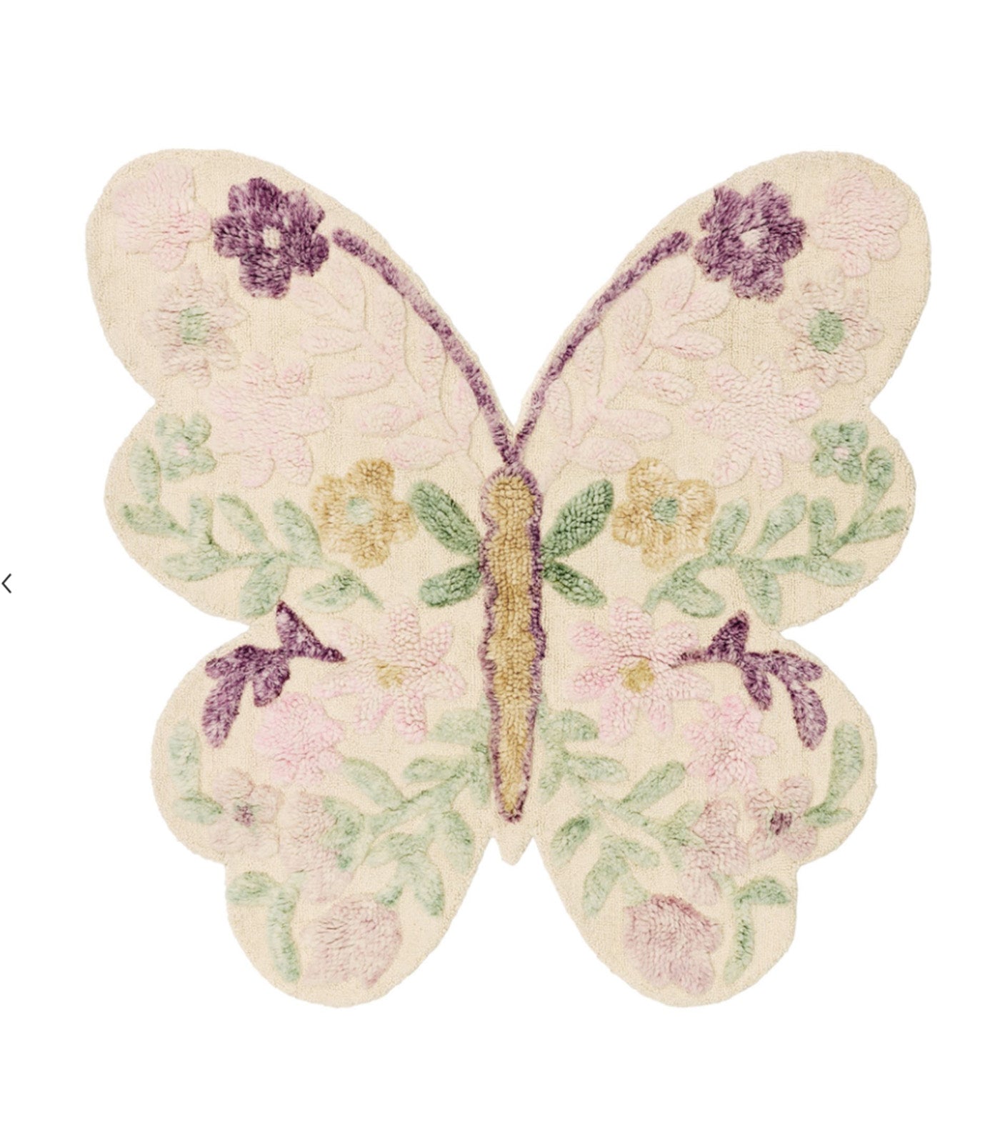 Butterfly Shaped Rug