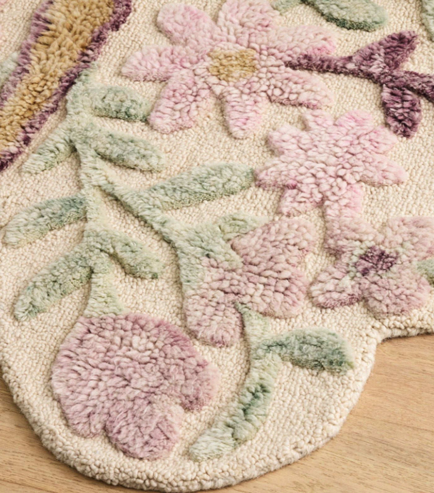 Butterfly Shaped Rug