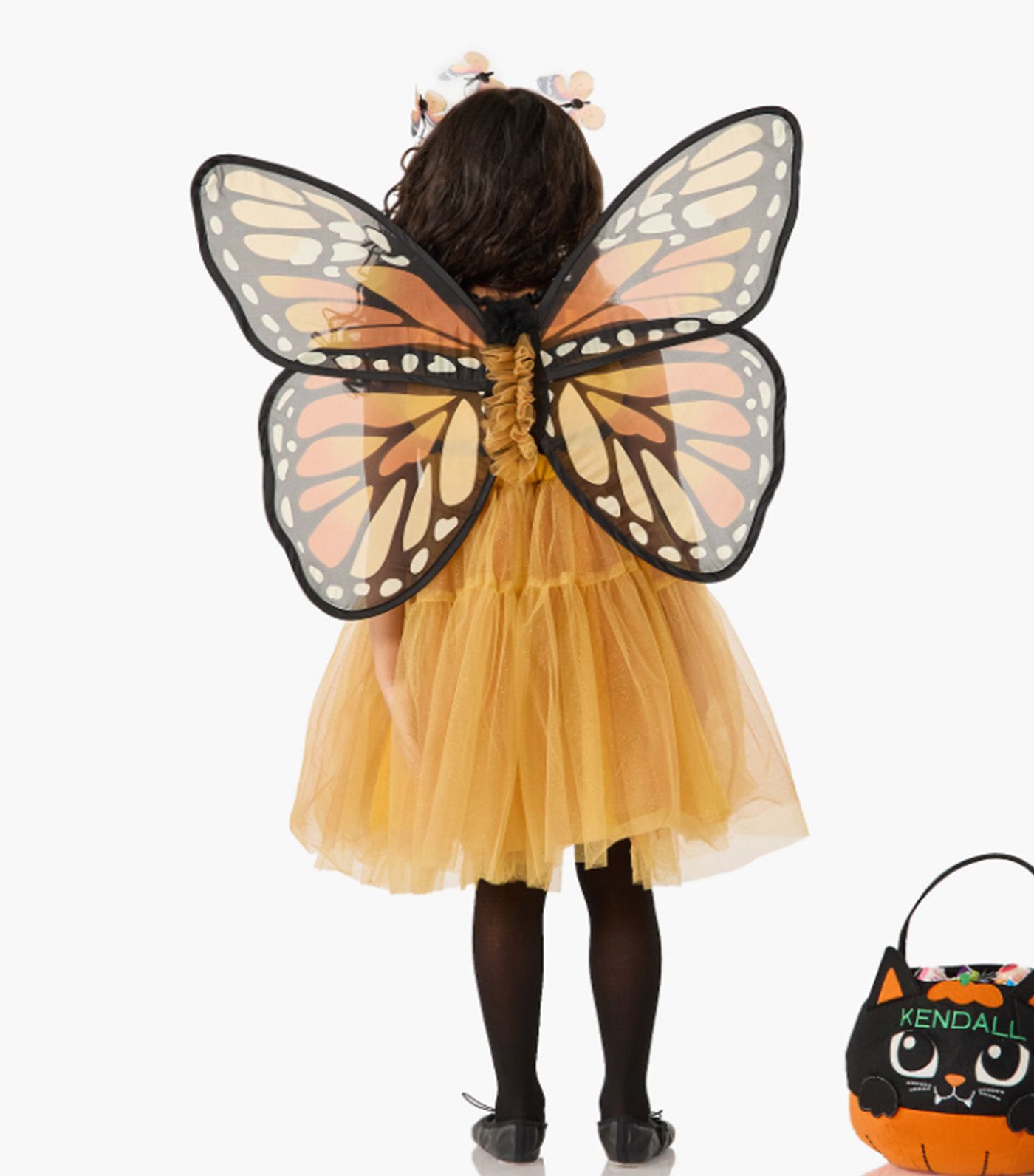 Light-Up Monarch Butterfly Tutu Costume