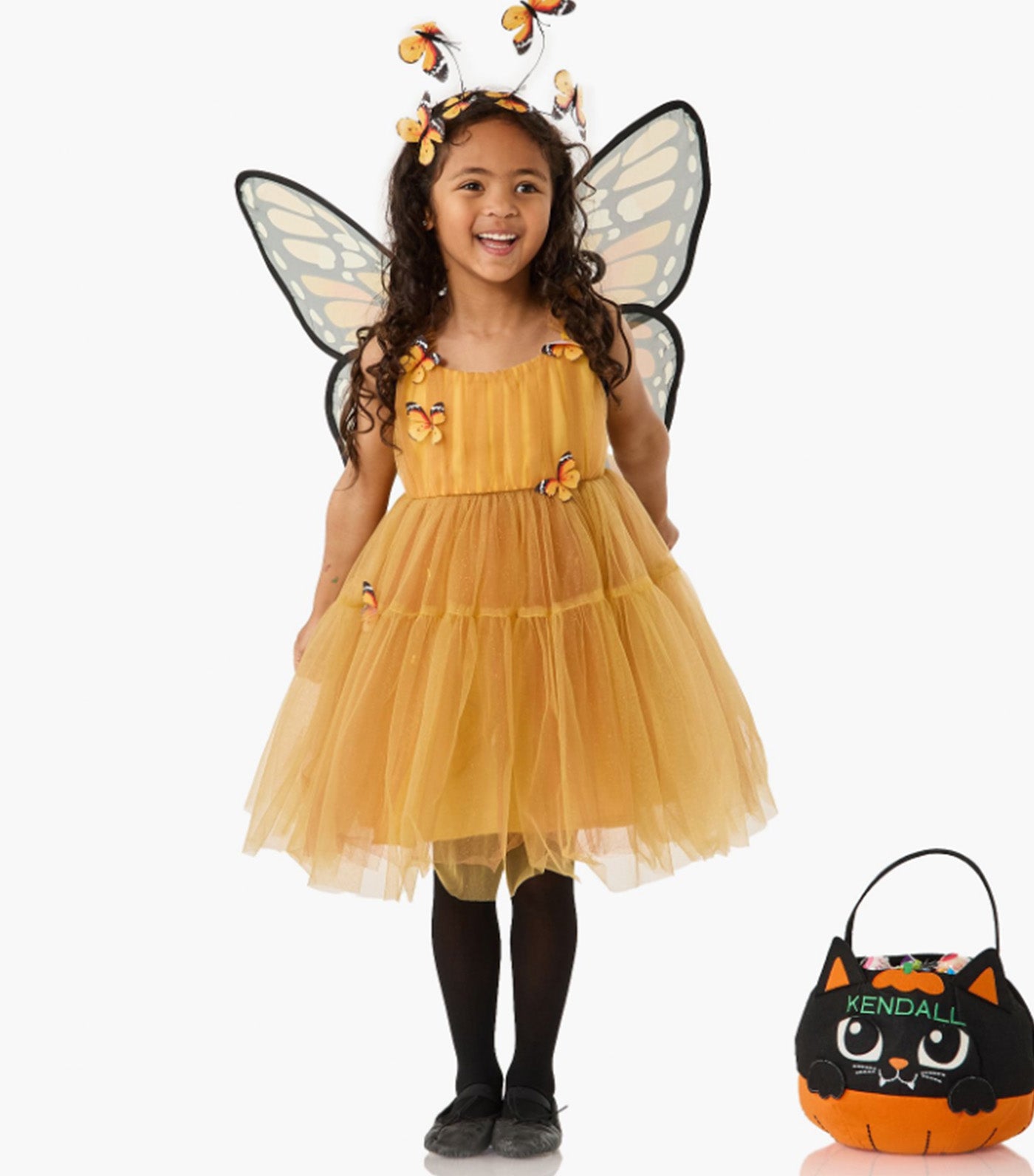 Light-Up Monarch Butterfly Tutu Costume