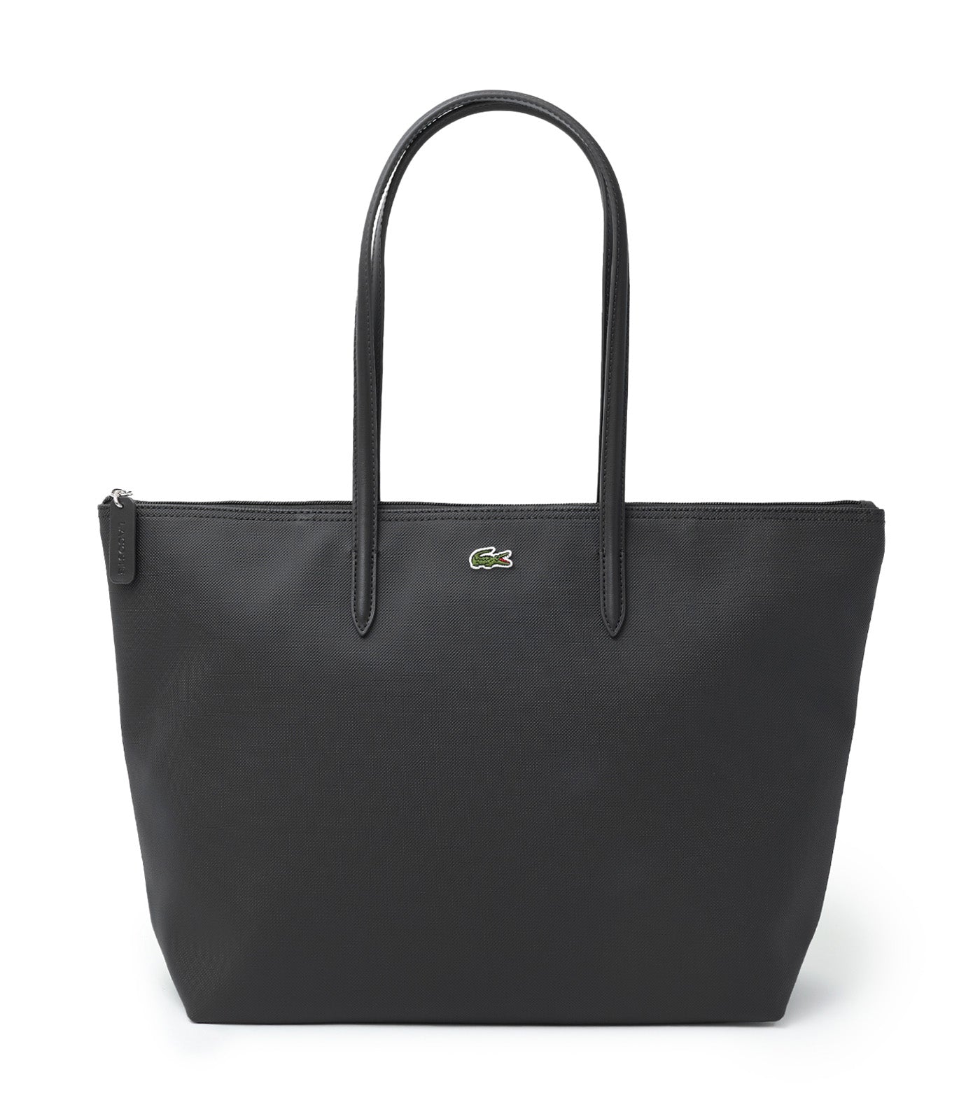 Lacoste Large L.12.12 Concept Tote Noir