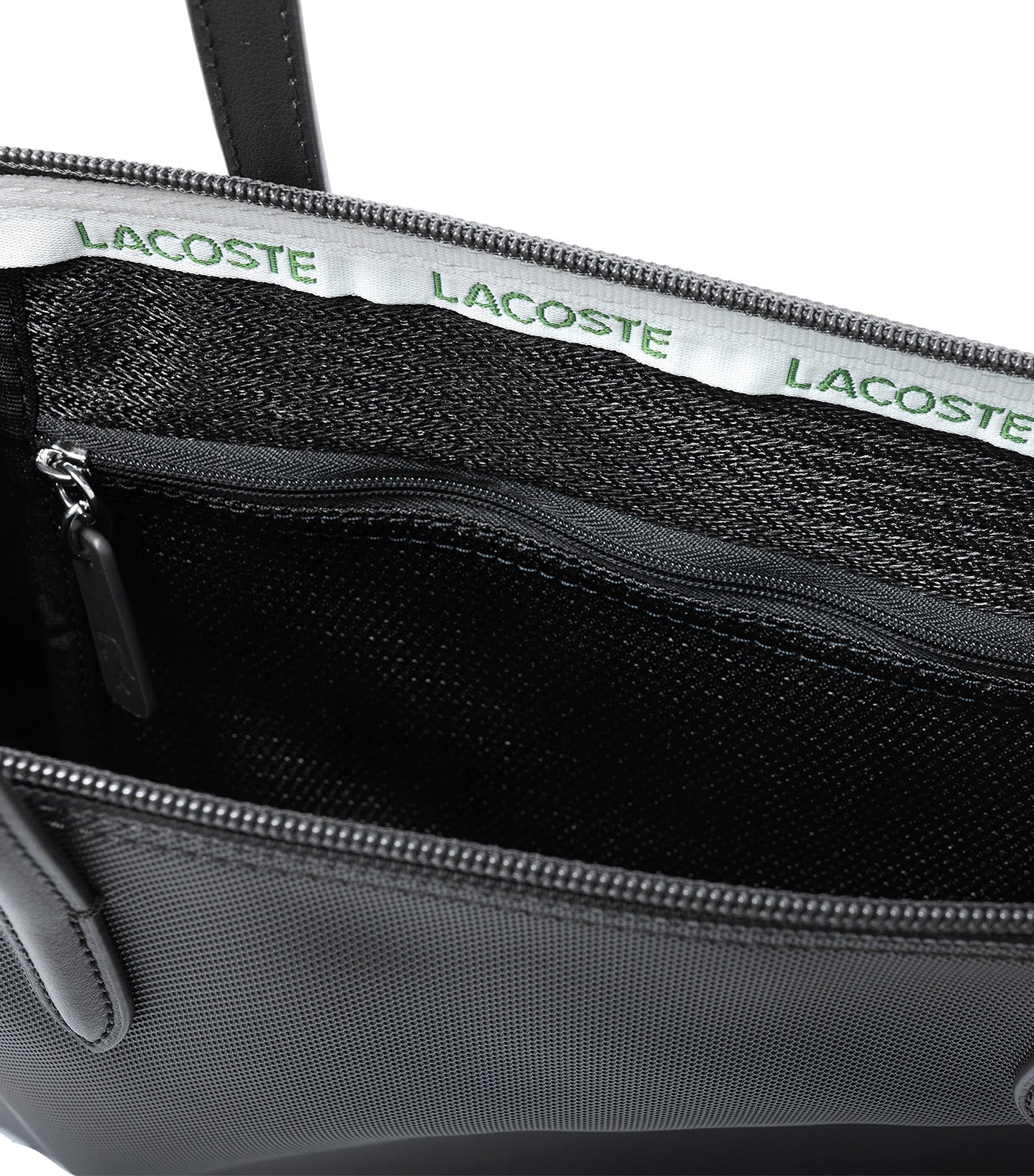 Lacoste Large L.12.12 Concept Tote Noir