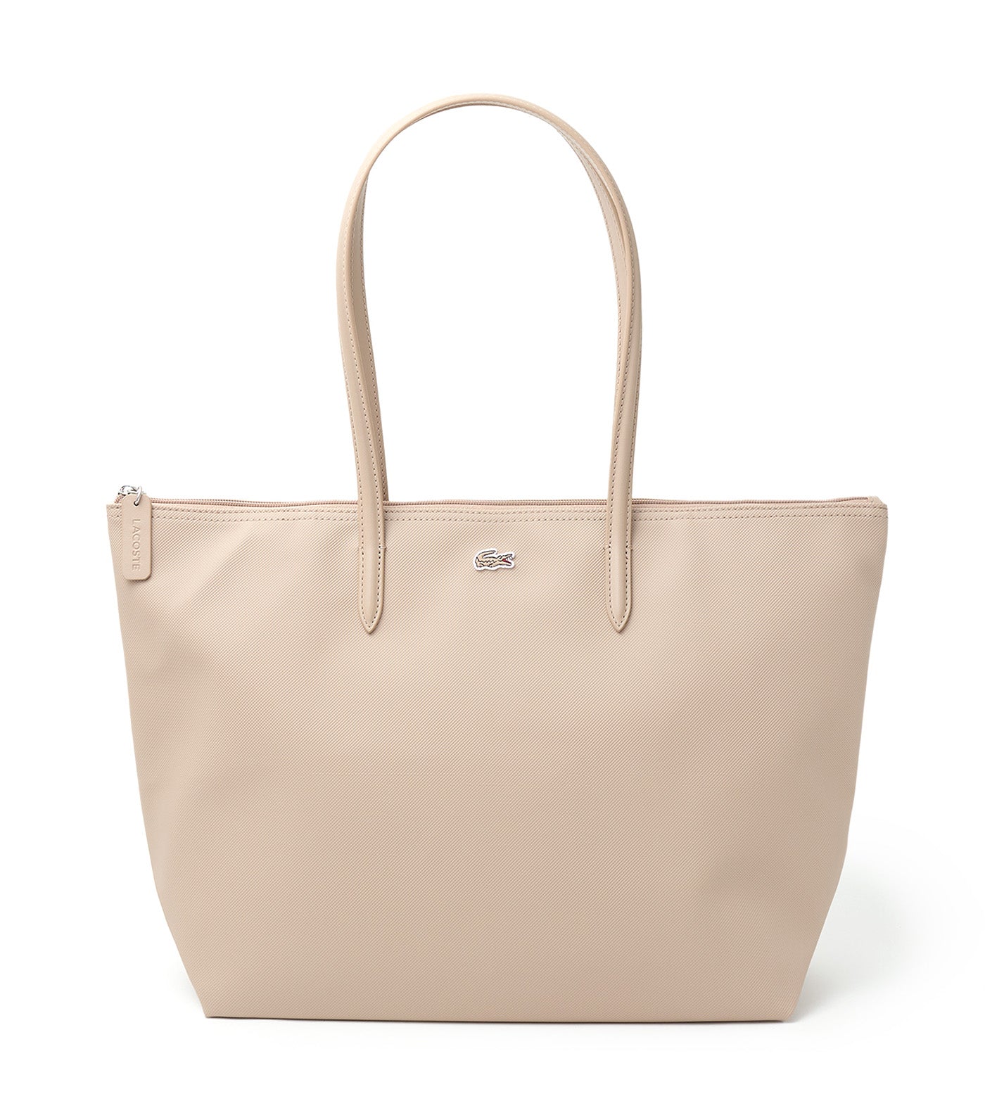 Lacoste Large L.12.12 Concept Tote Simply Taupe
