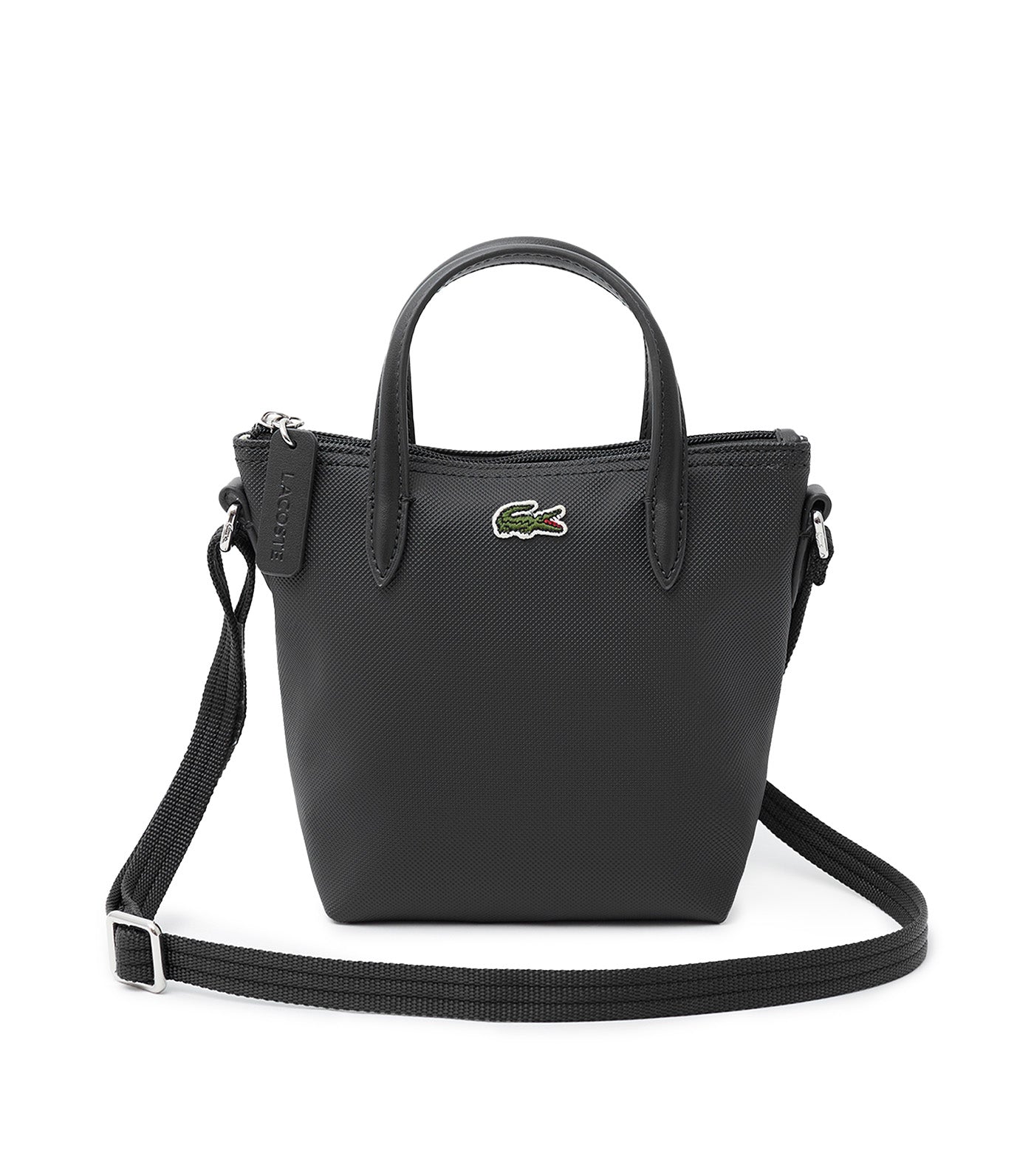 Lacoste L.12.12 Concept Mini Tote Noir