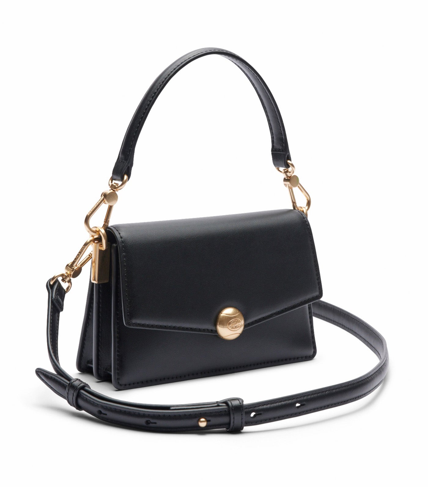 Small Tennis Bliss Shoulder Bag Noir