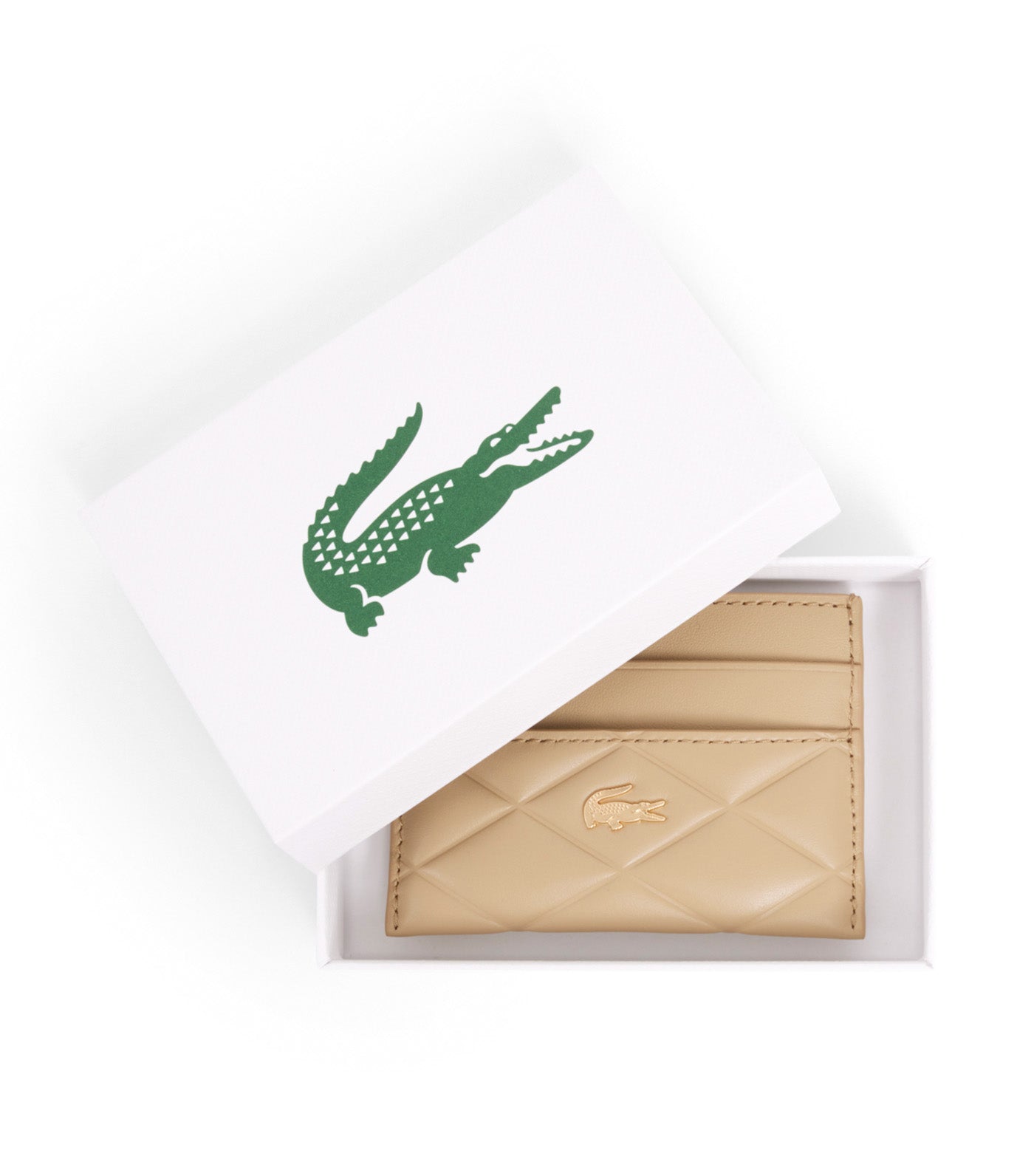 Crocodelle Leather Cardholder