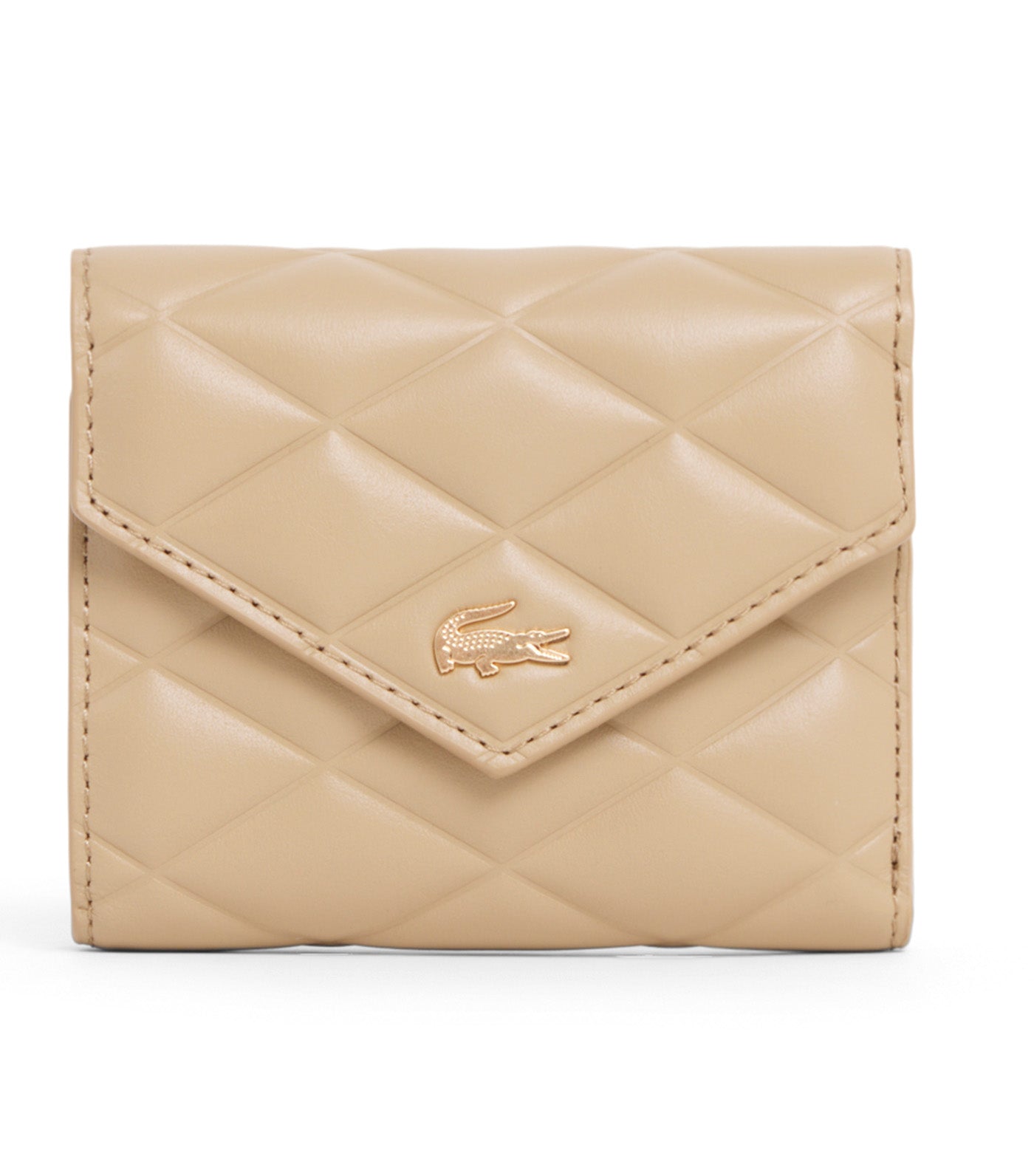 Crocodelle Leather Billfold Viennois