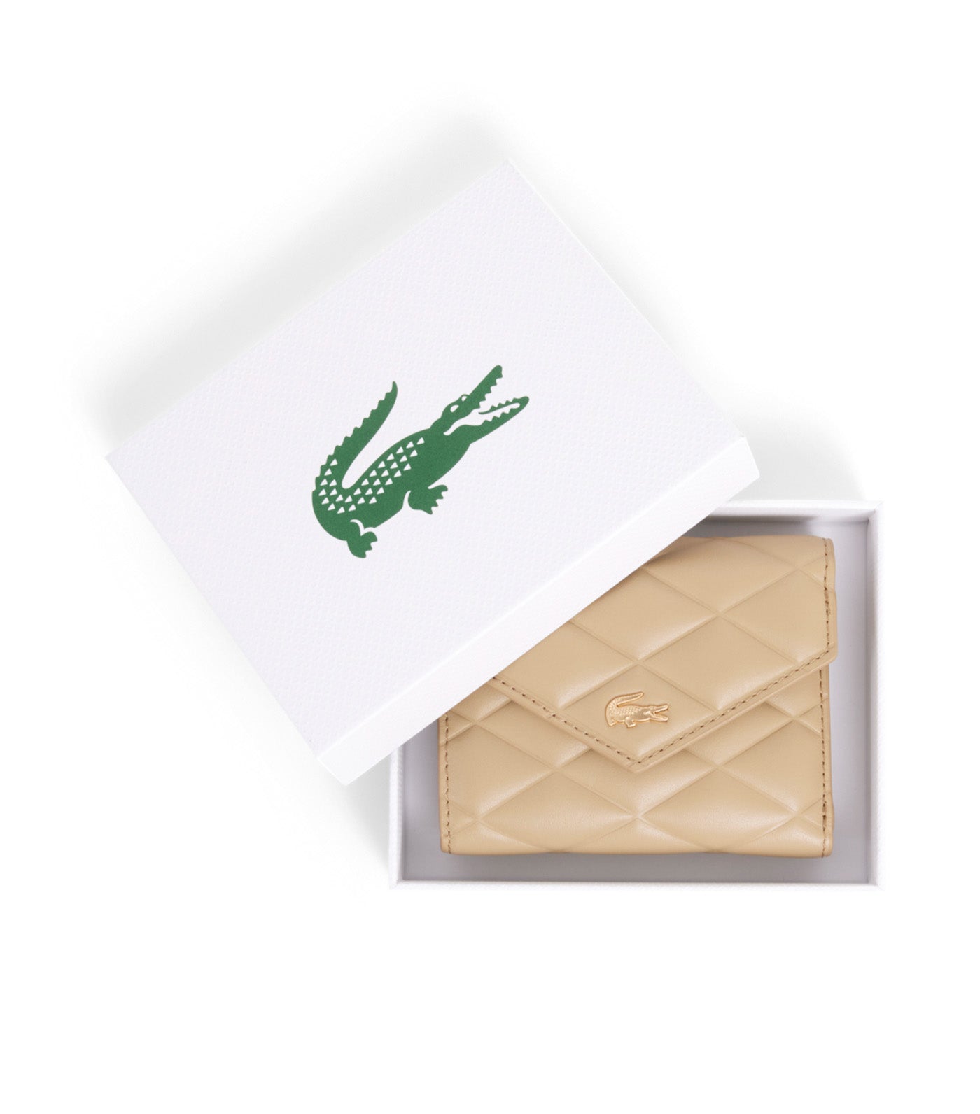 Crocodelle Leather Billfold Viennois