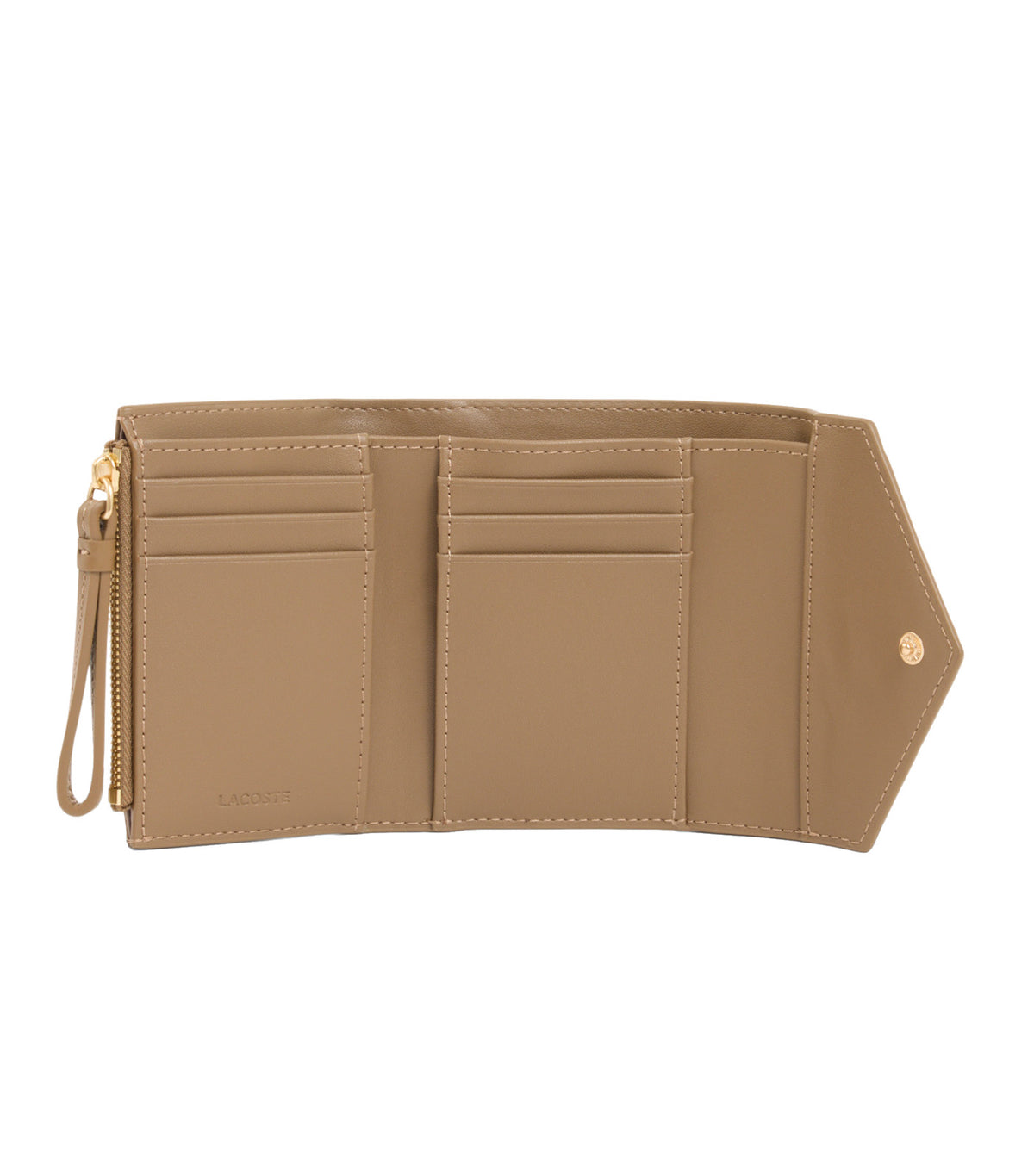Crocodelle Leather Billfold Cookie
