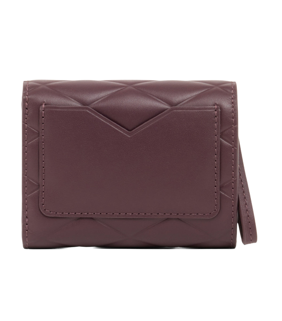 Crocodelle Leather Billfold Oxalis