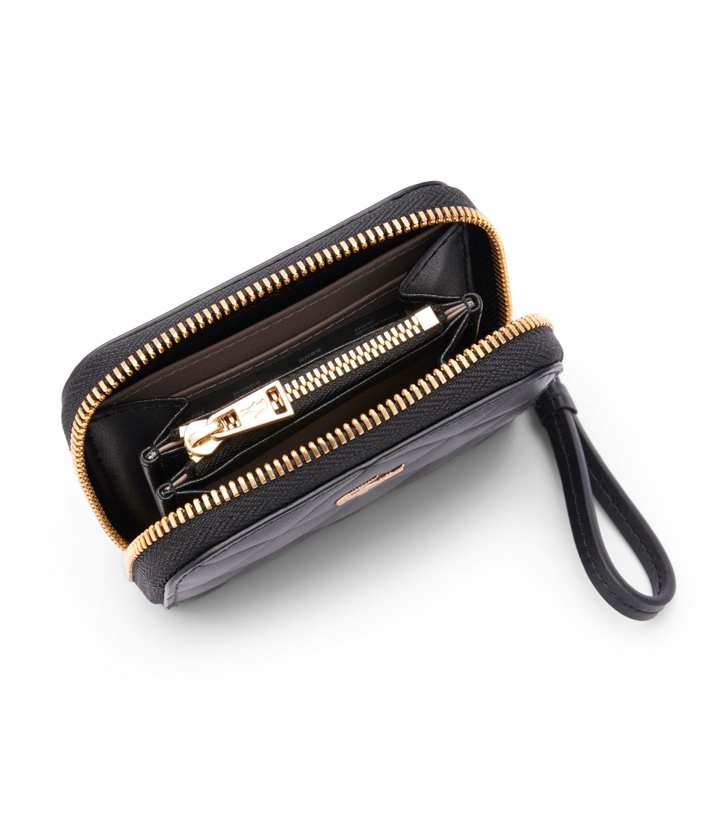 Small Crocodelle Leather Coin Purse