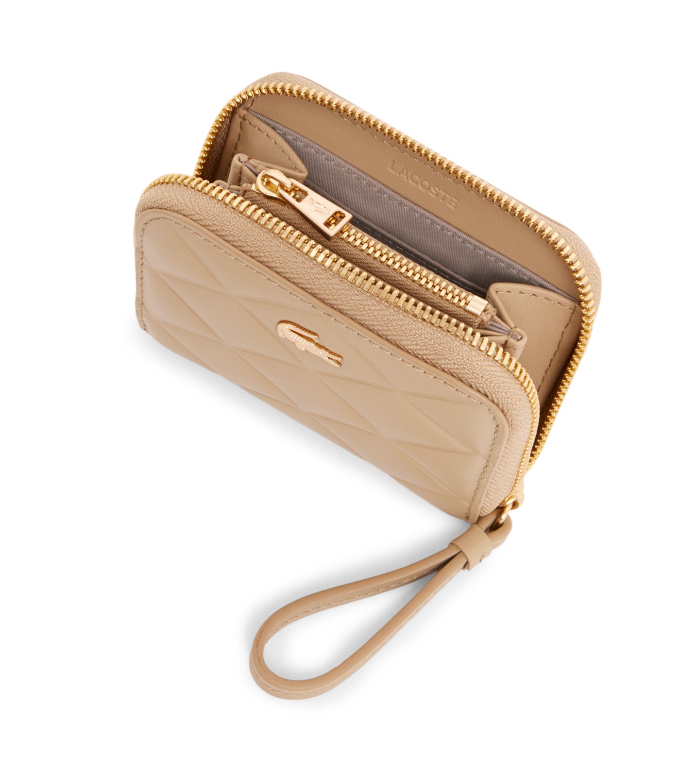 Small Crocodelle Leather Coin Purse