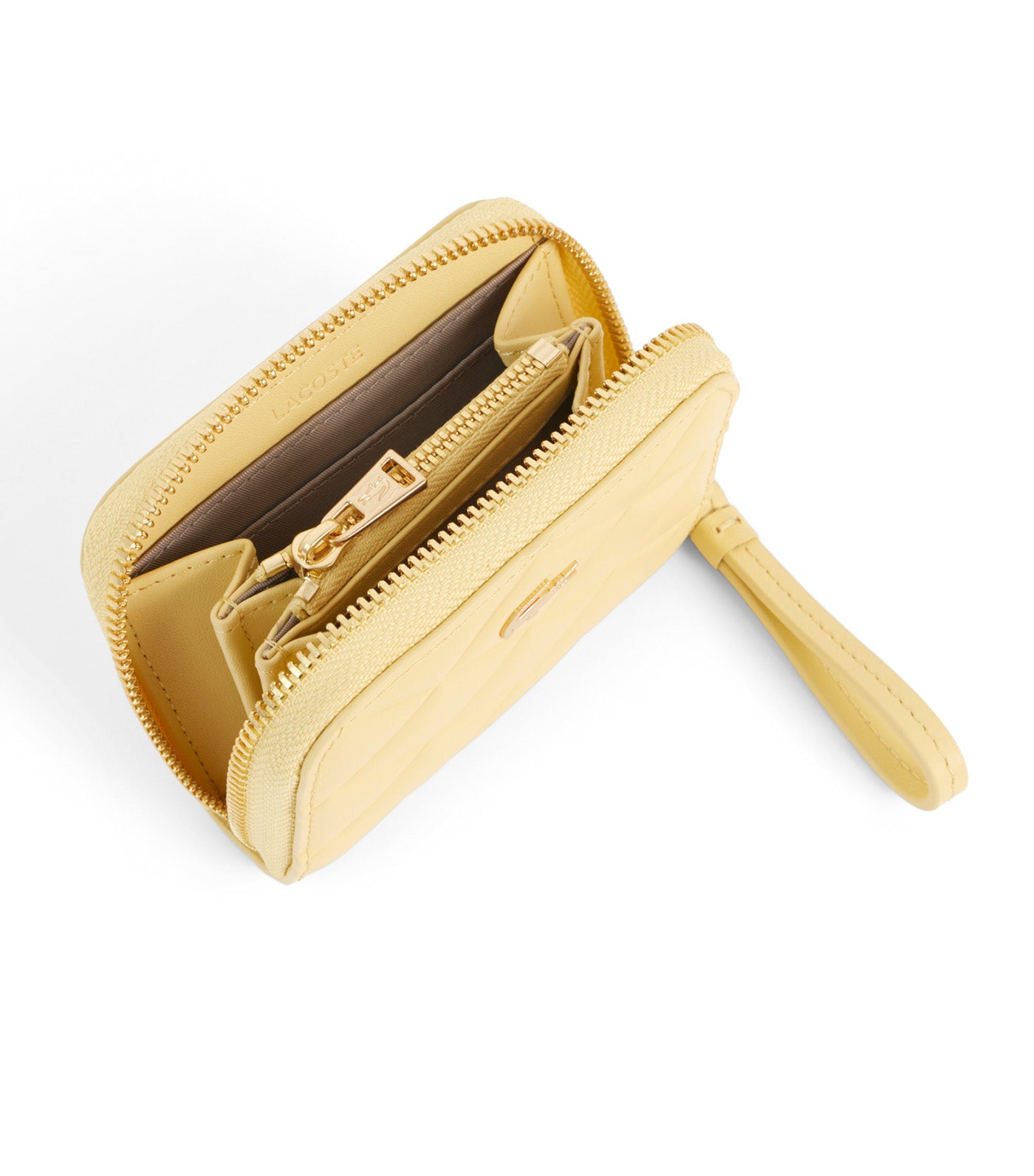 Small Crocodelle Leather Coin Purse