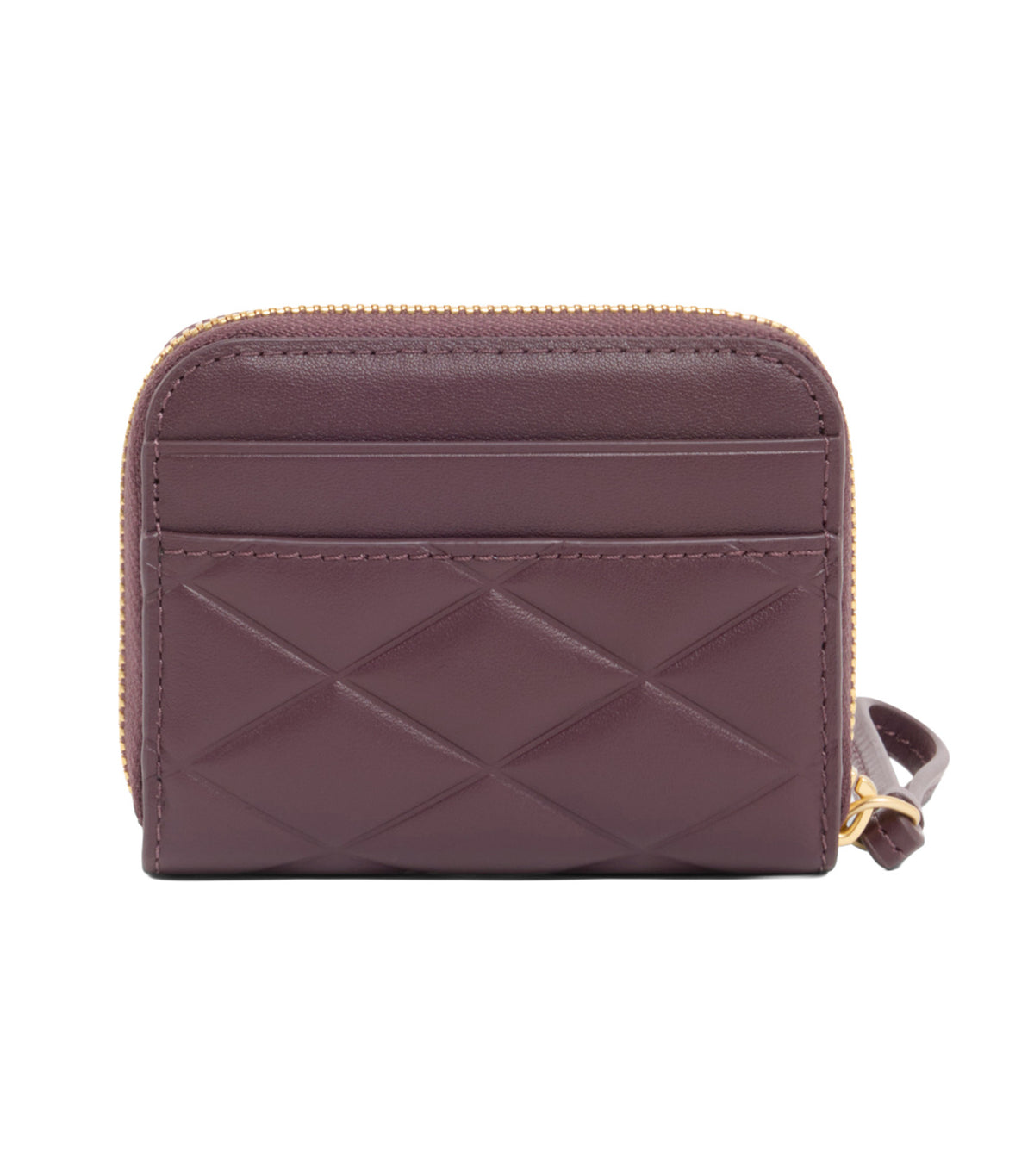 Small Crocodelle Leather Coin Purse Oxalis