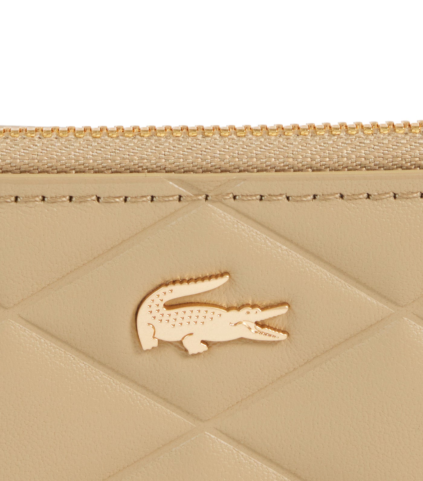 Crocodelle Leather Coin Purse