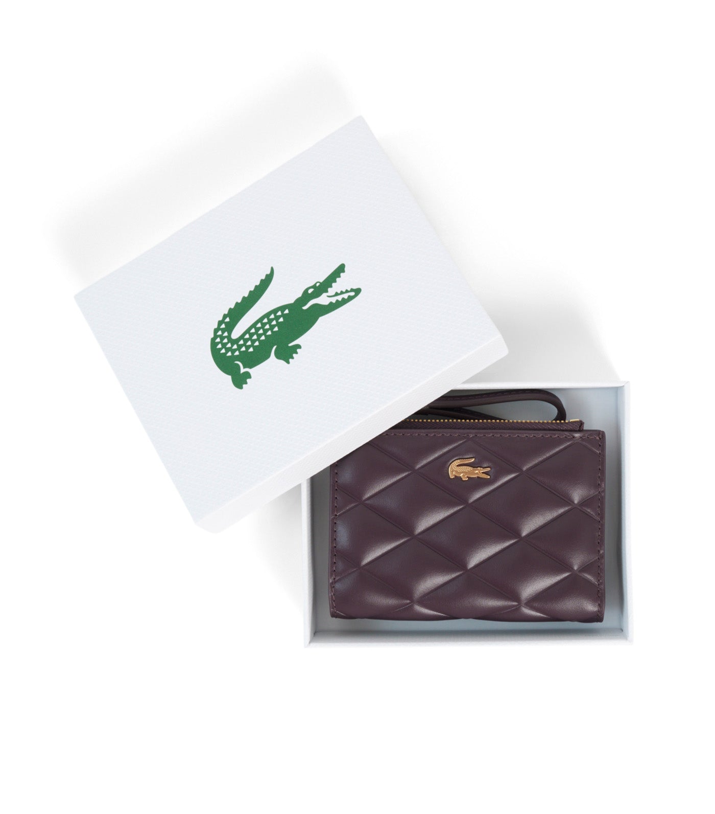 Crocodelle Leather Coin Purse