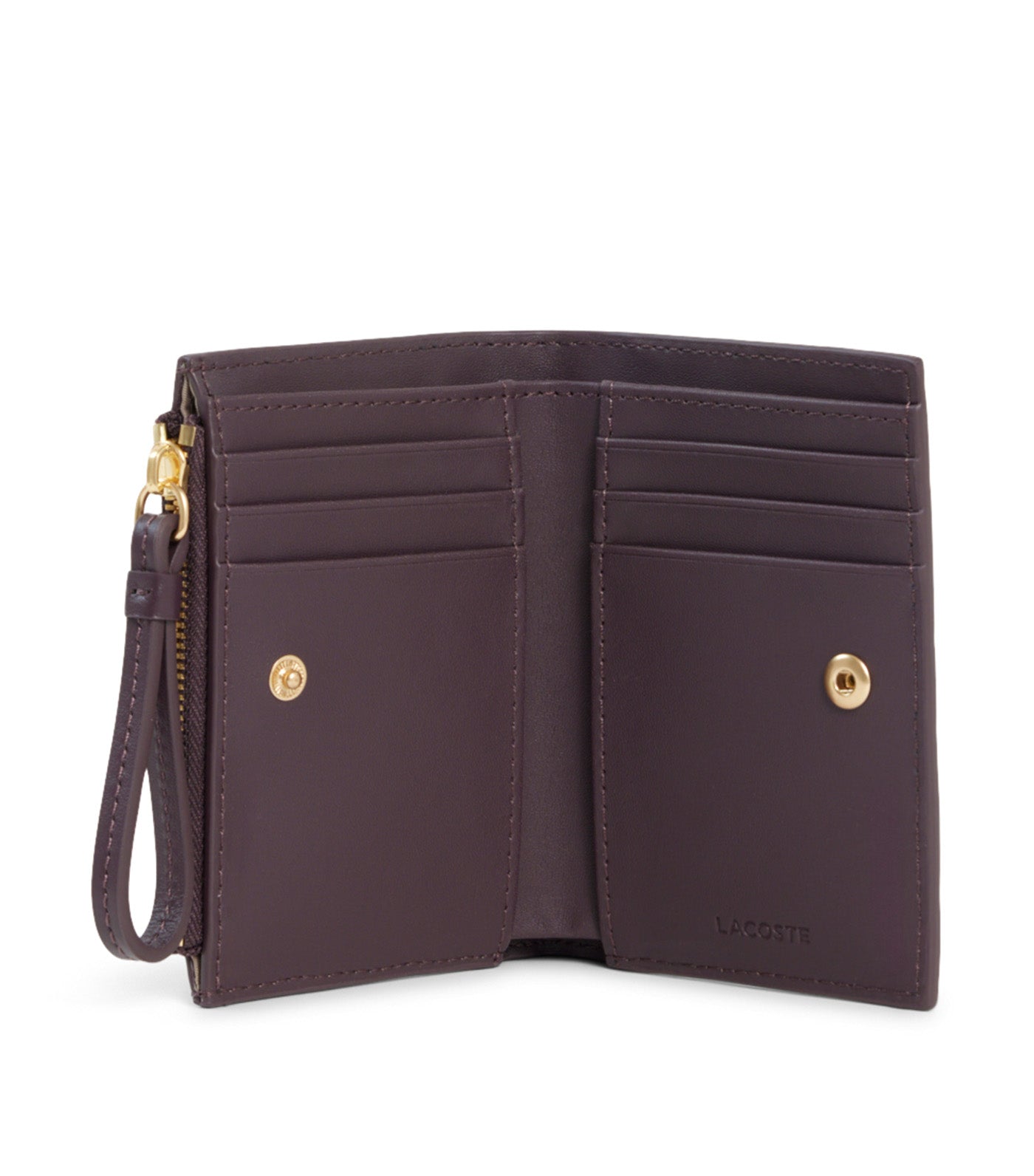 Crocodelle Leather Coin Purse