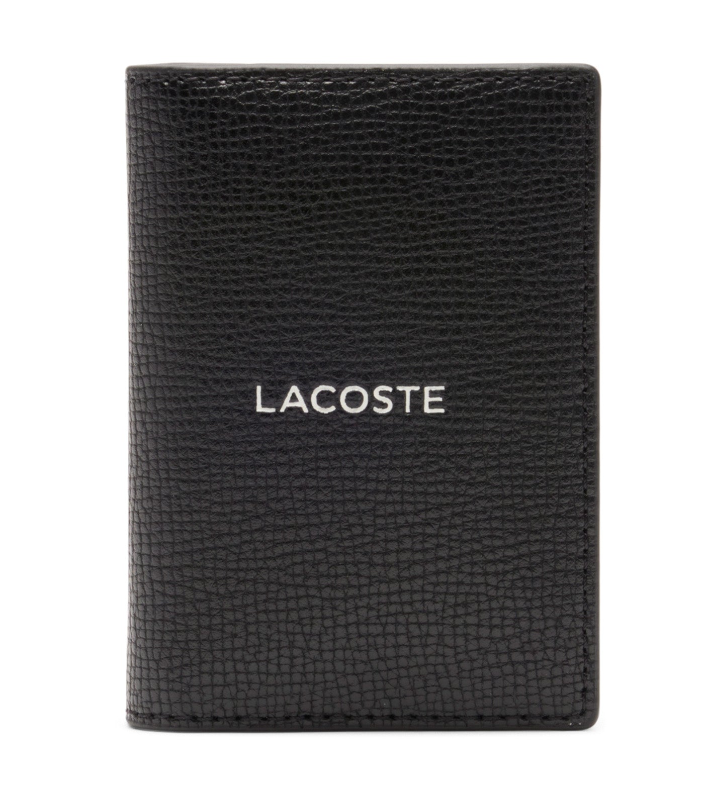 Ossian Vertical Leather Billfold Noir
