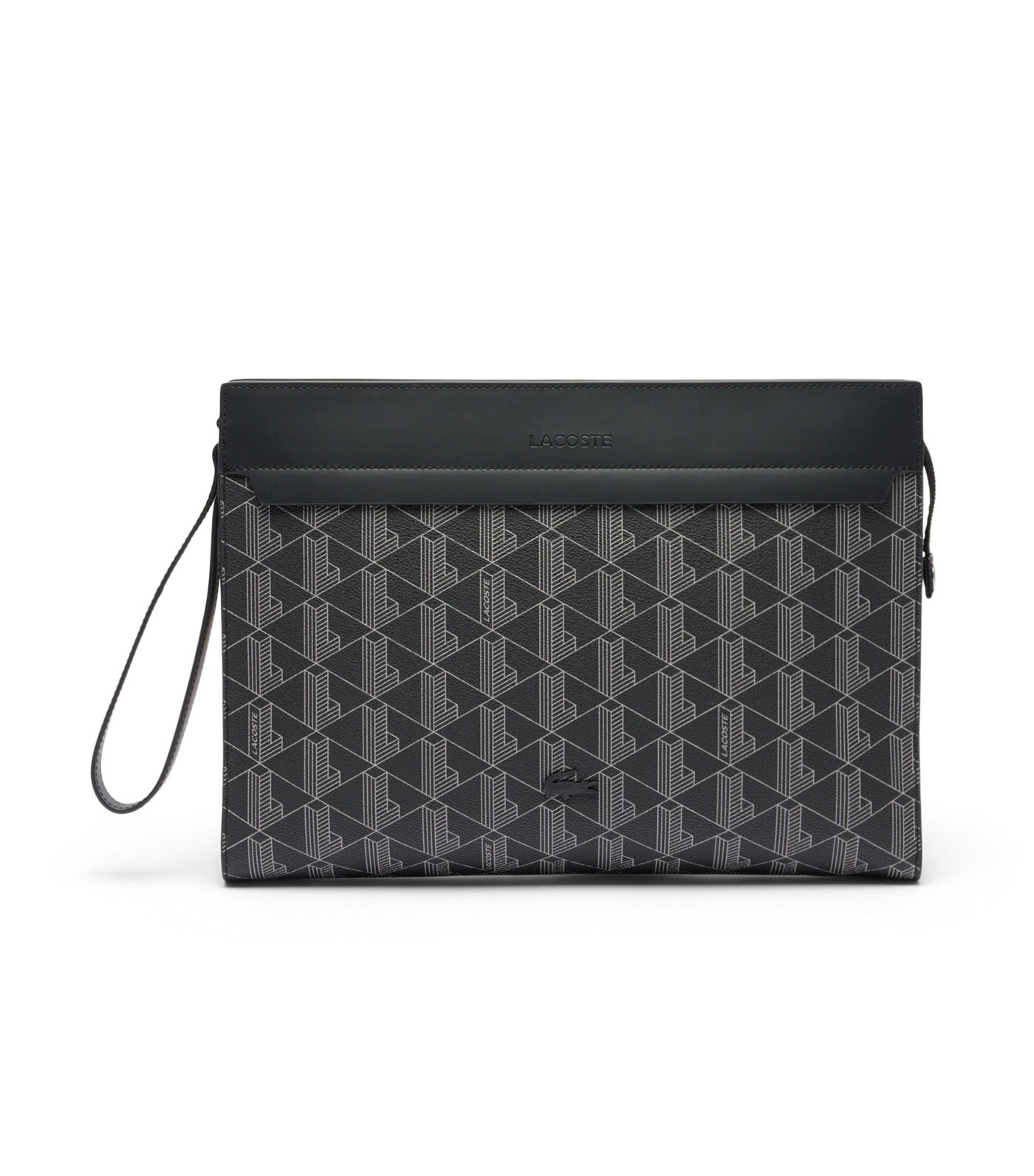 The Blend Laptop Pouch Monogram Noir Gris