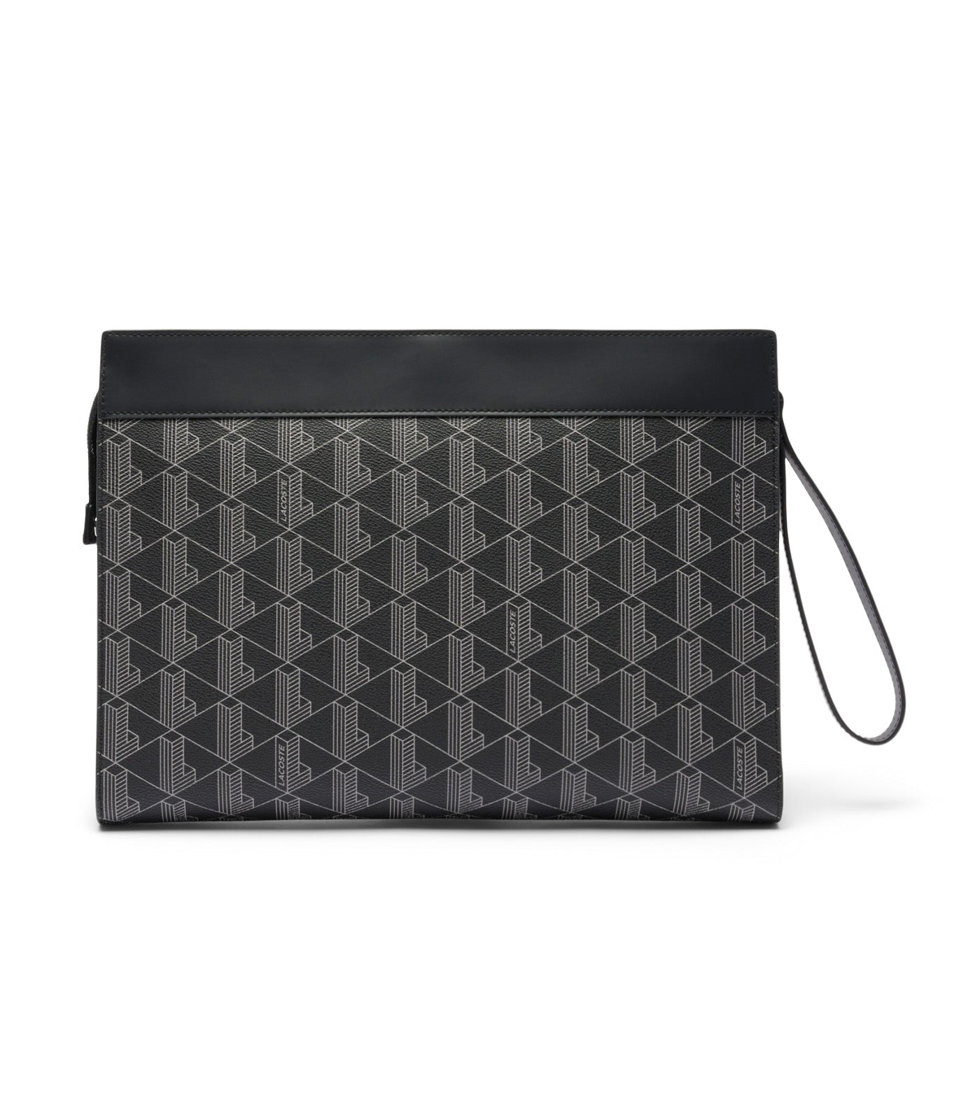 The Blend Laptop Pouch Monogram Noir Gris