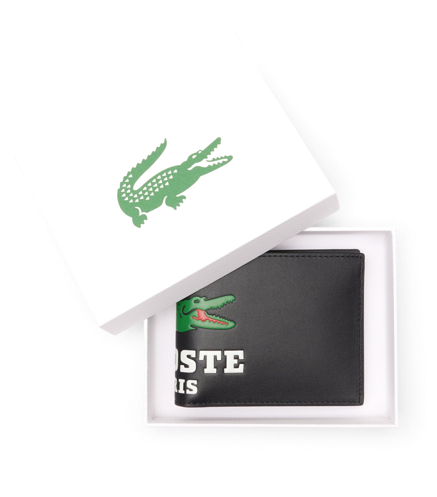 Small FG Billfold Lacoste Paris Noir