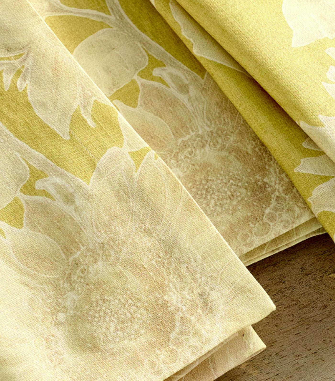 Sunflower Botanical Organic Cotton Napkins - Set of 4 Multi