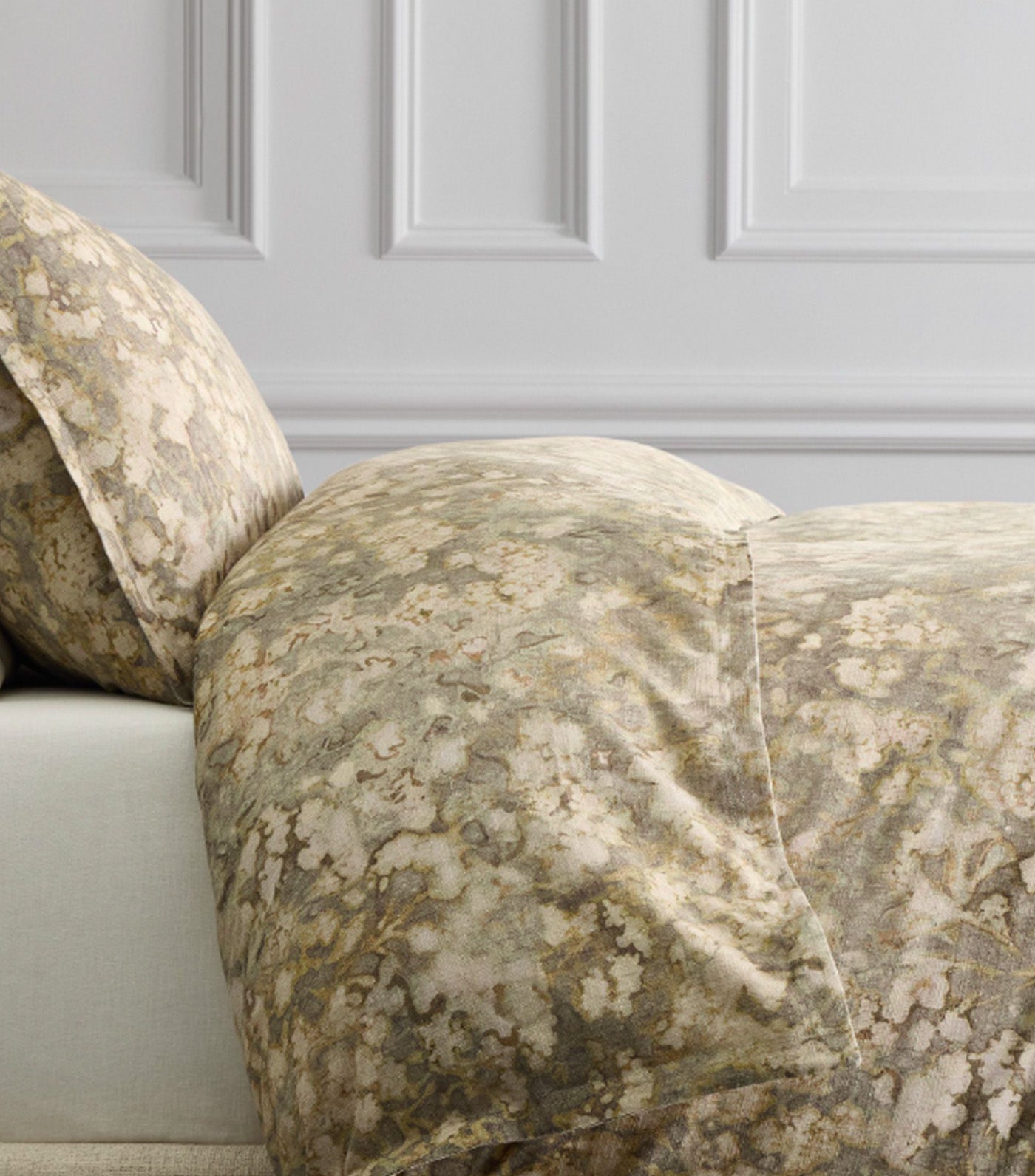 Abstract Hydrangea Duvet Cover & Shams