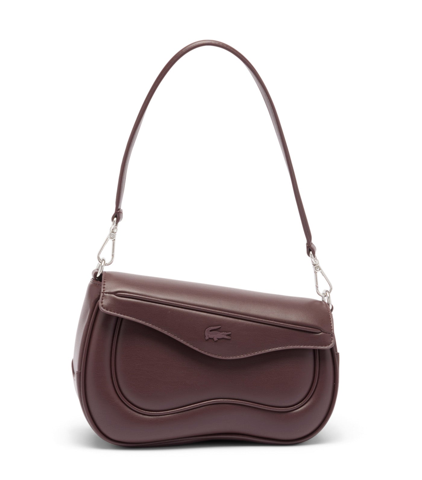 Lora Leather Shoulder Bag Fudge