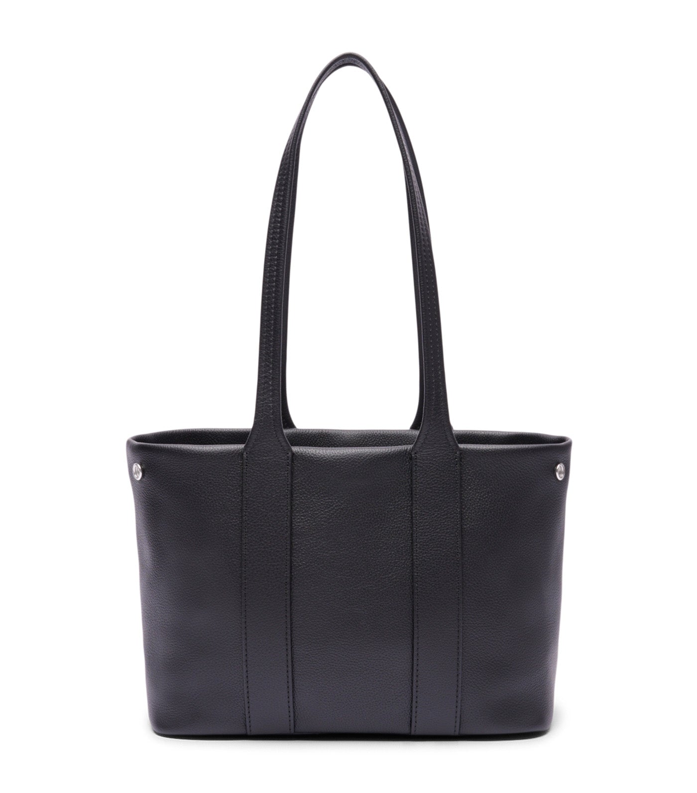 Small City Court Grain Leather Tote